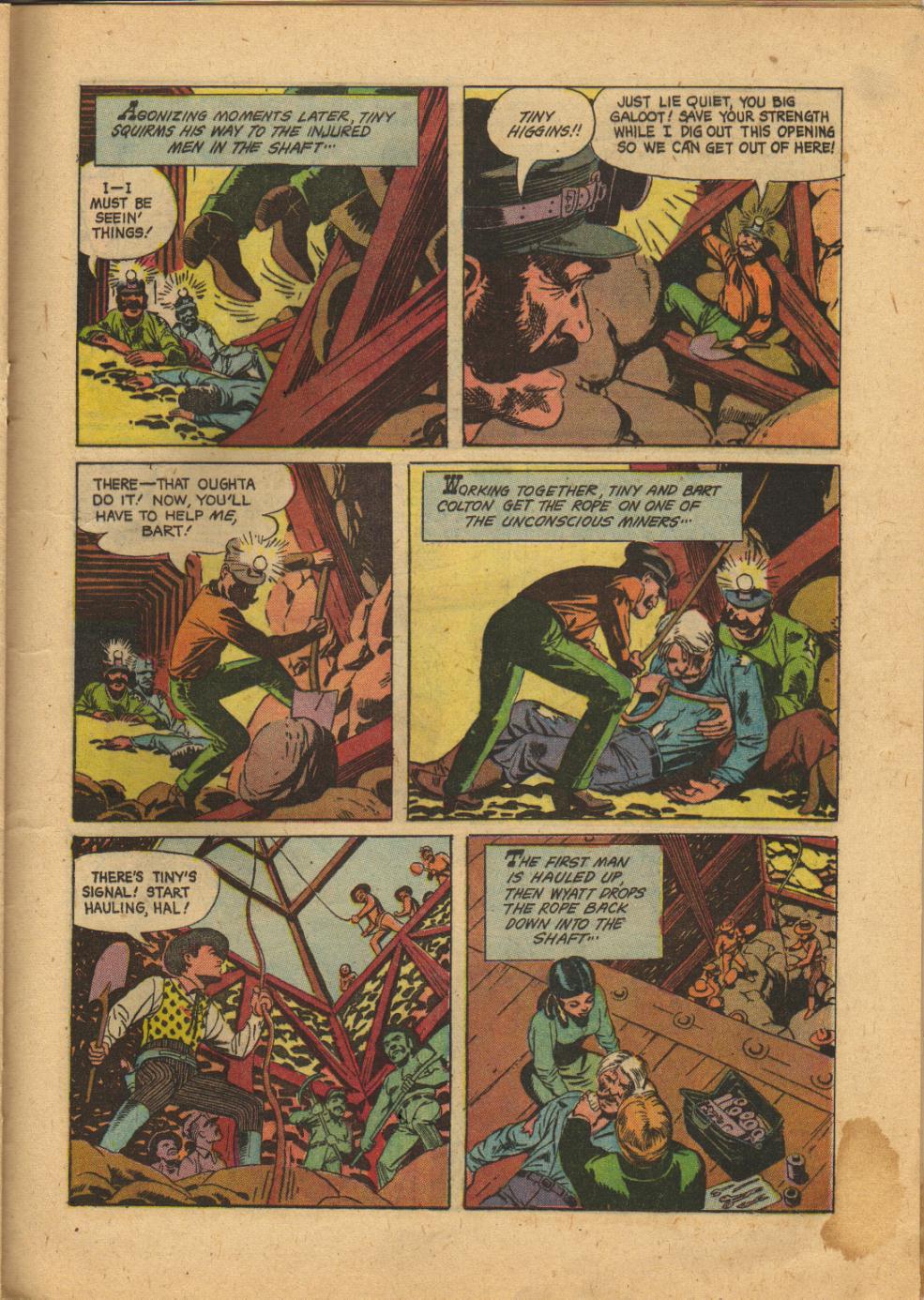 Read online Four Color Comics comic -  Issue #921 - 21