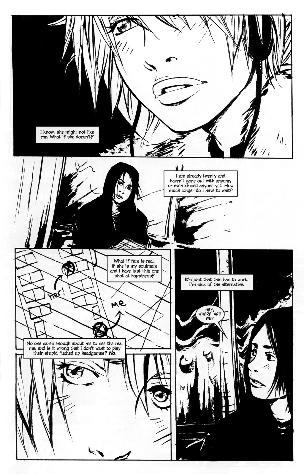 Read online Demo comic -  Issue #5 - 21
