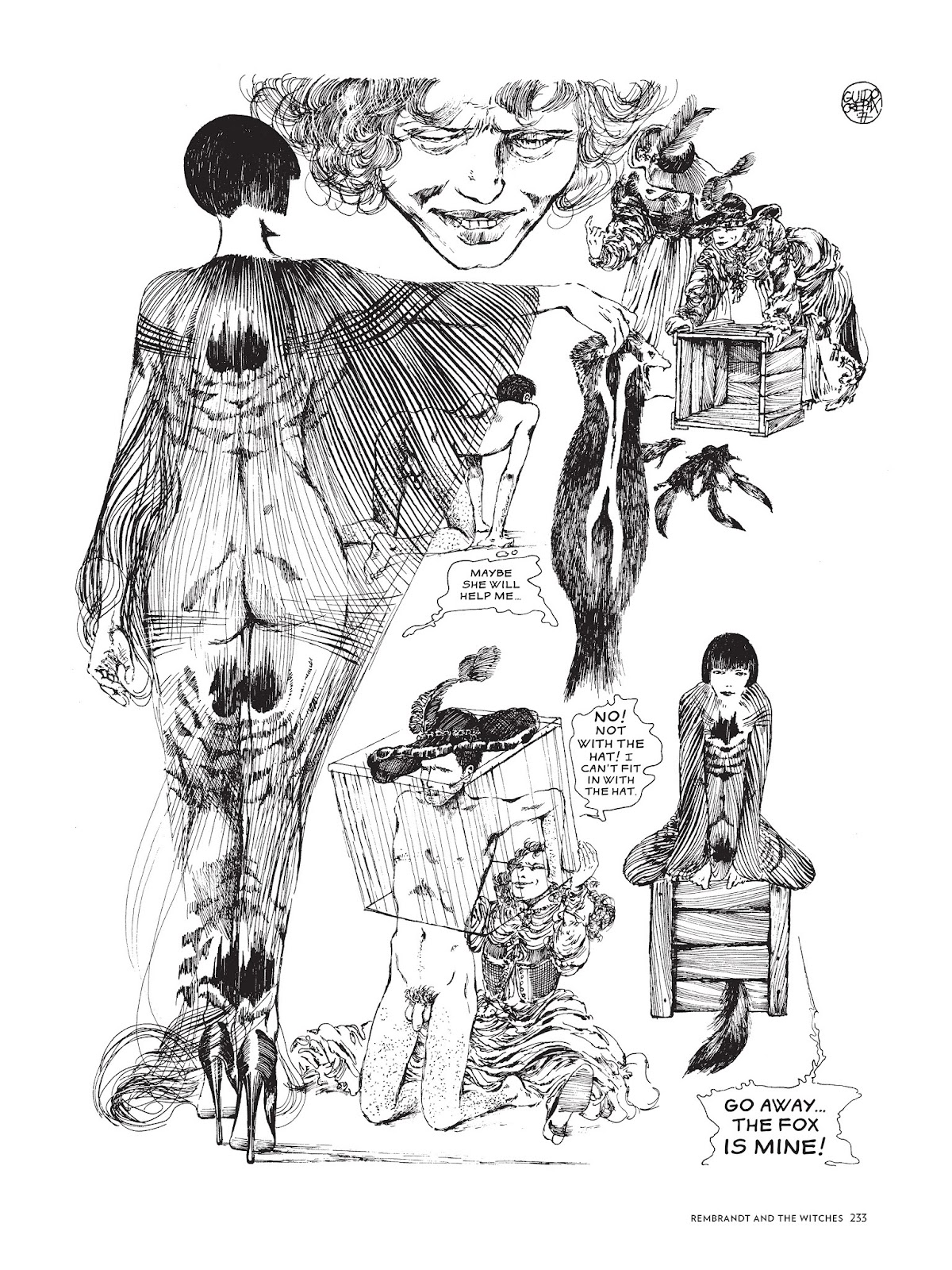 The Complete Crepax issue TPB 3 - Page 222