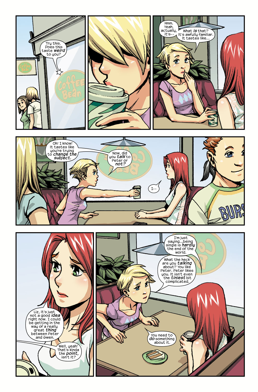 Spider-Man Loves Mary Jane issue 8 - Page 20