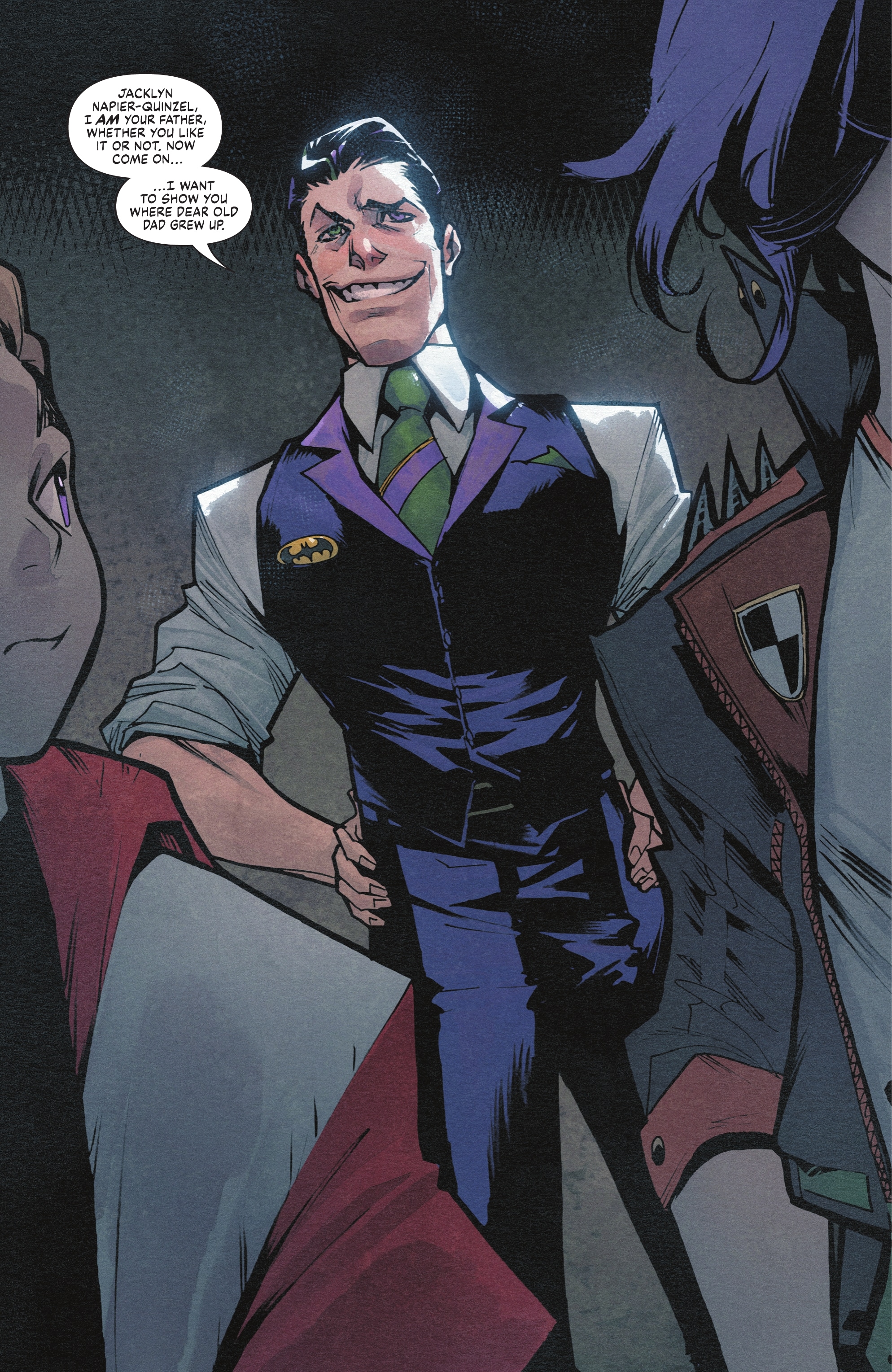 Read online Batman: White Knight Presents - Generation Joker comic -  Issue #1 - 5