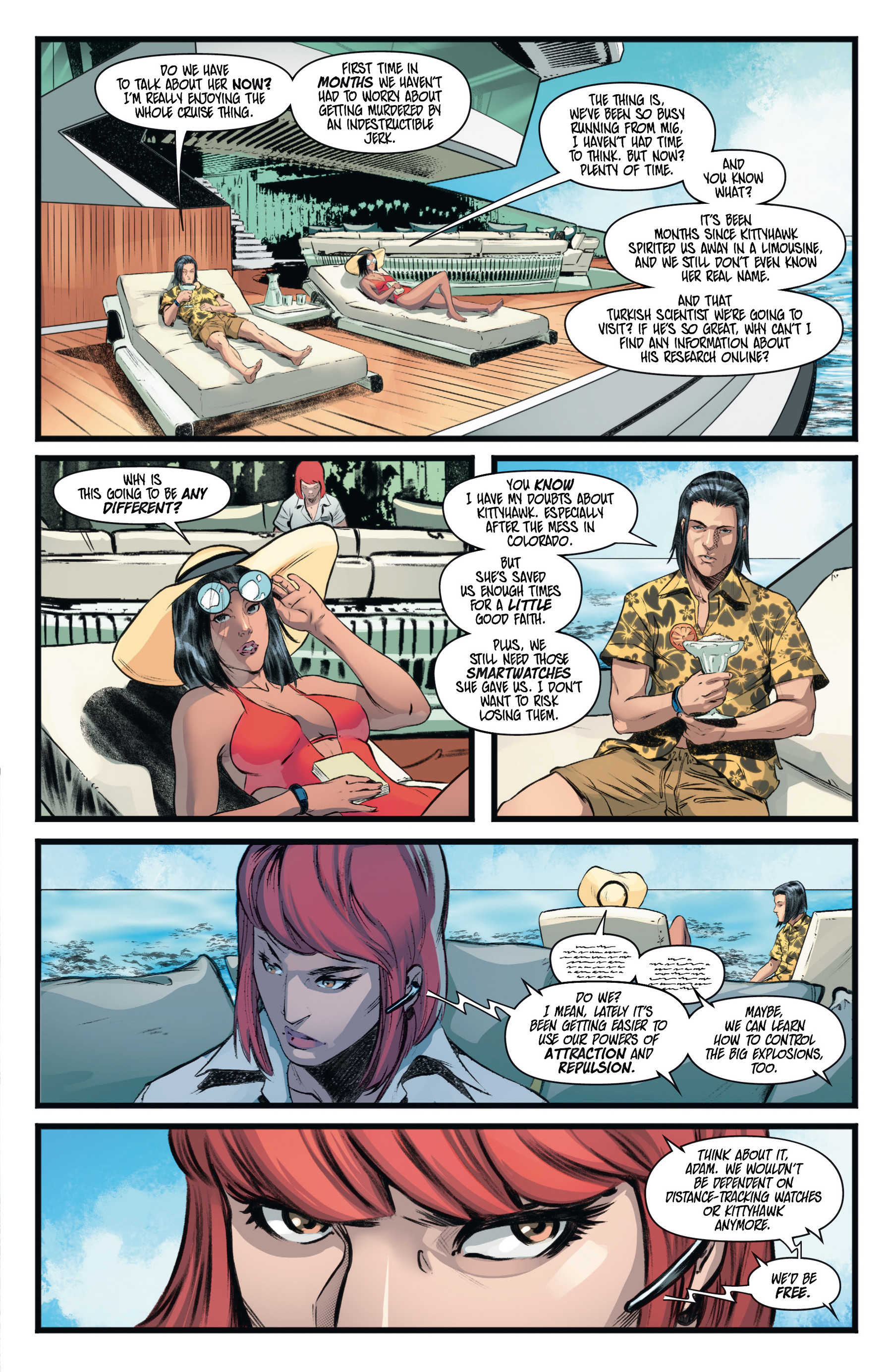 Read online Strangelands comic -  Issue #5 - 11