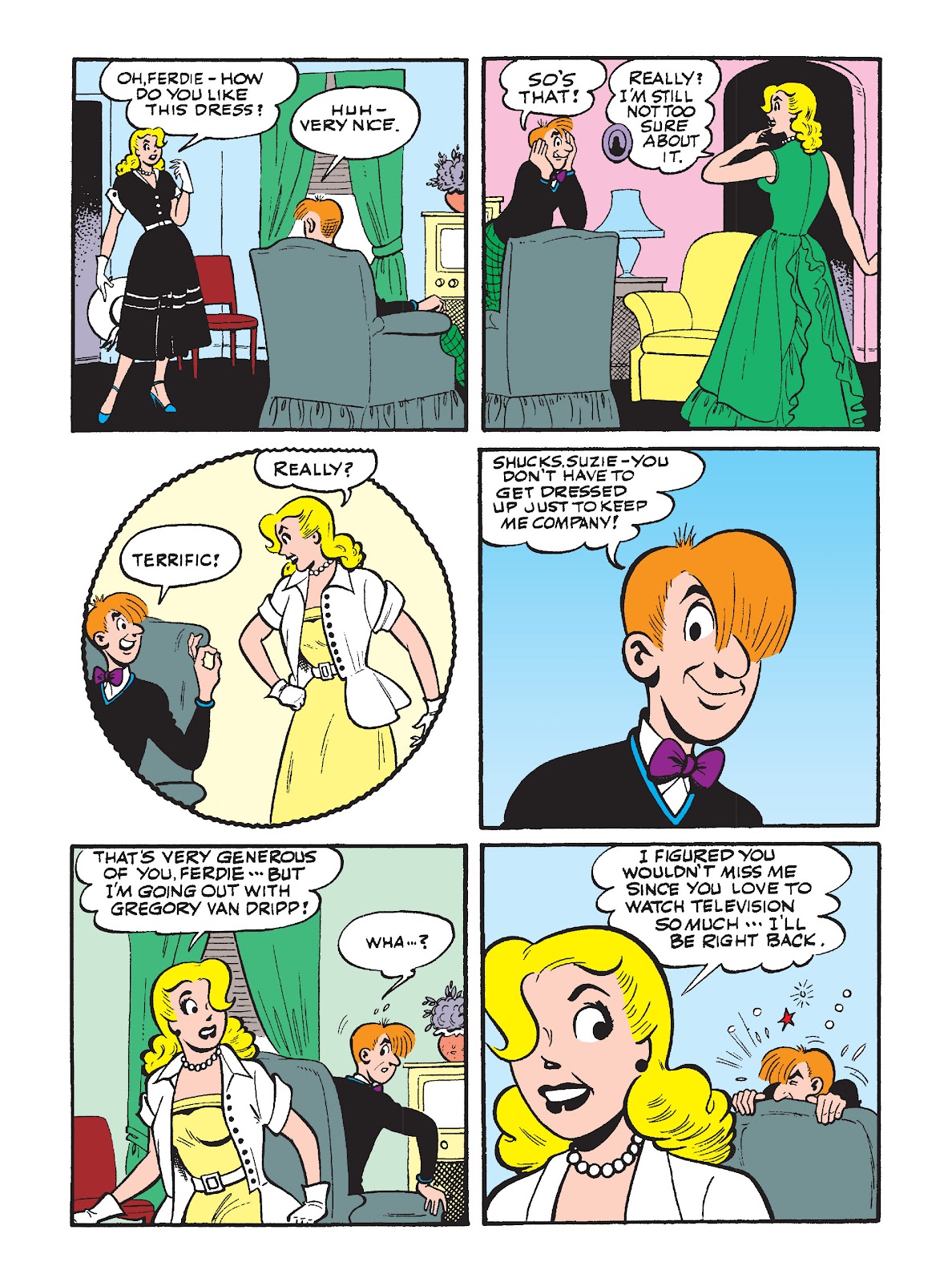 World of Archie Double Digest issue 47 - Page 53
