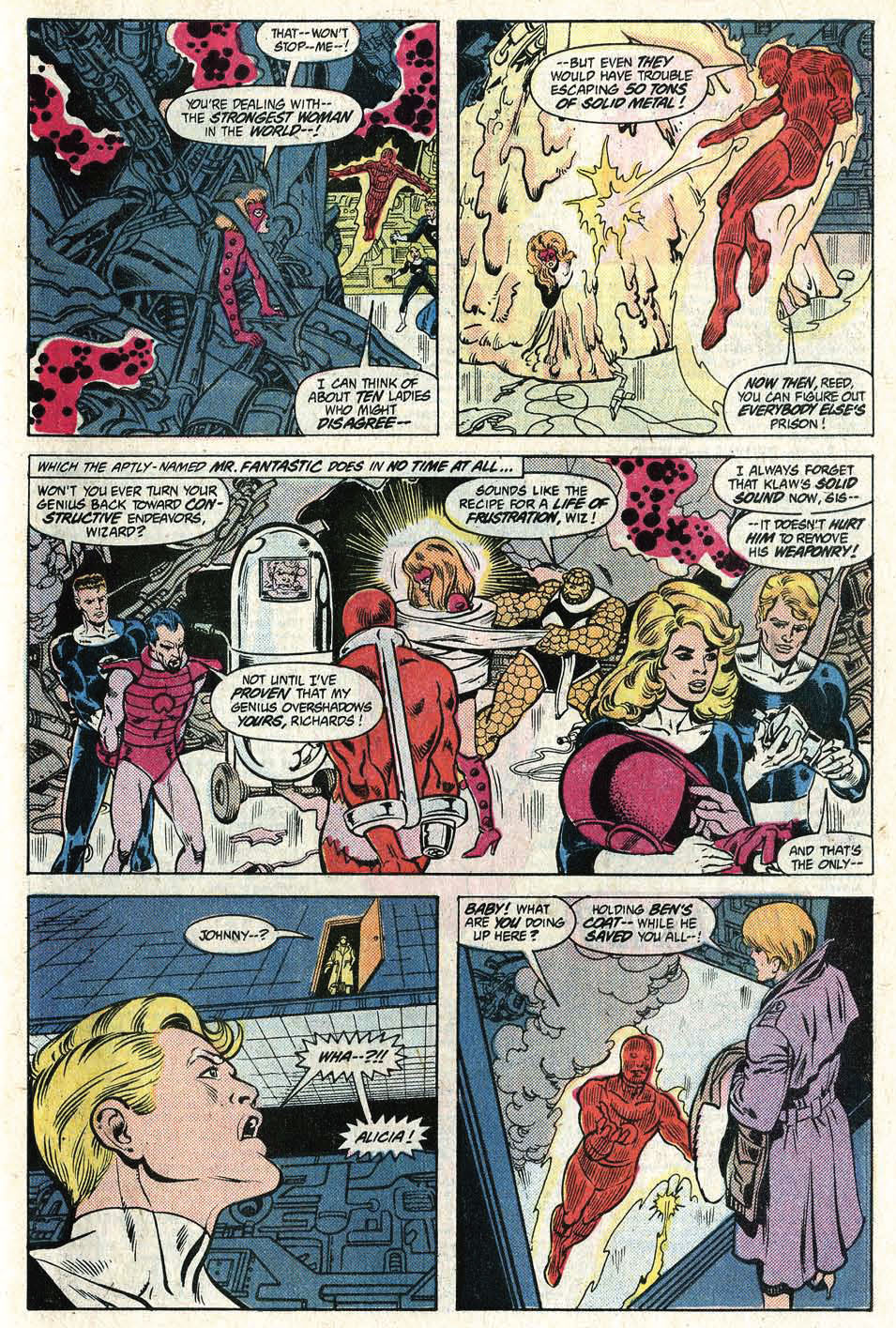 Read online Fantastic Four (1961) comic -  Issue #328 - 27