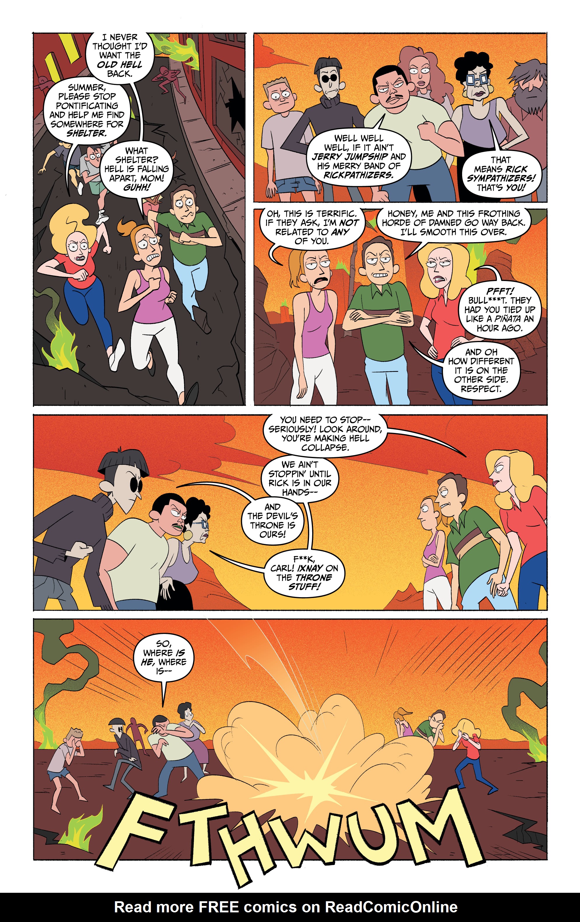Read online Rick and Morty: Go to Hell comic -  Issue # _TPB - 94