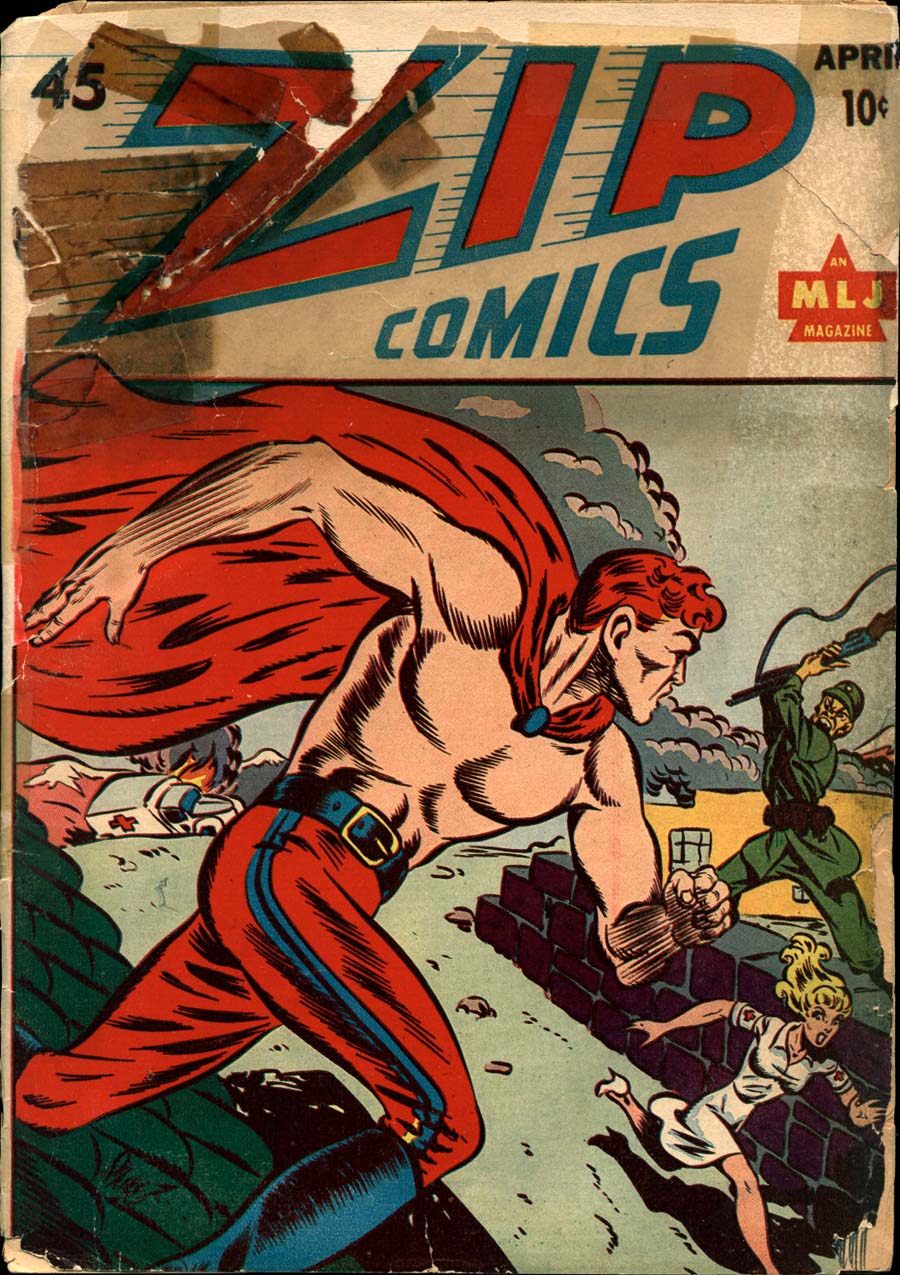 Read online Zip Comics comic -  Issue #45 - 2