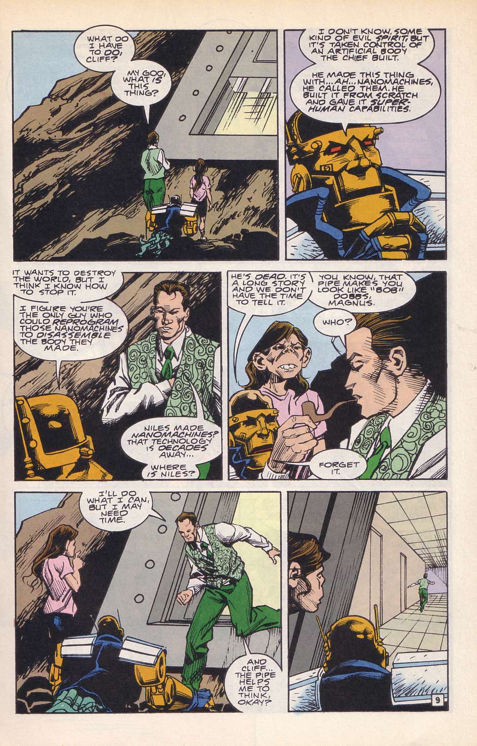 Read online Doom Patrol (1987) comic -  Issue #61 - 10