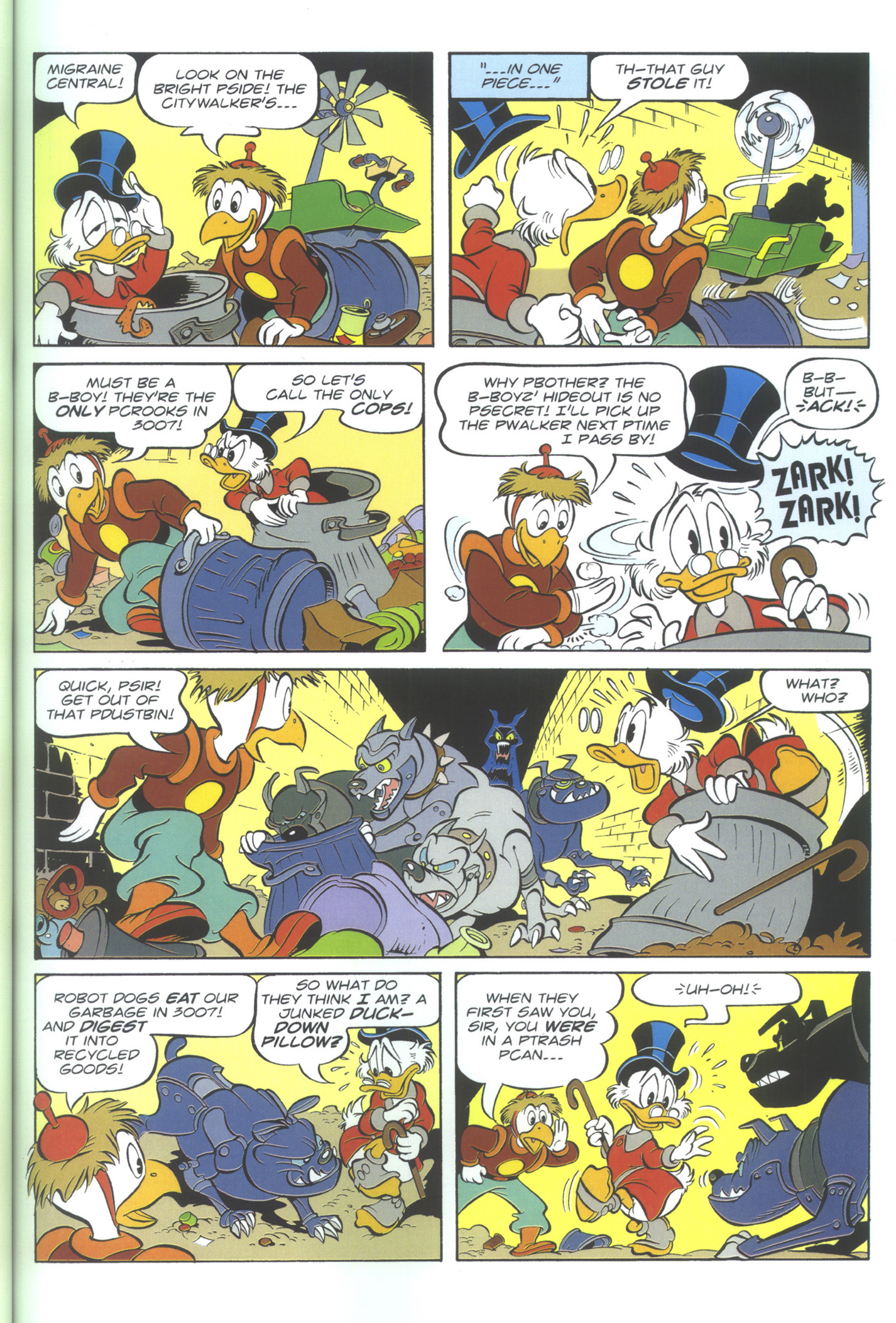 Read online Uncle Scrooge (1953) comic -  Issue #365 - 30