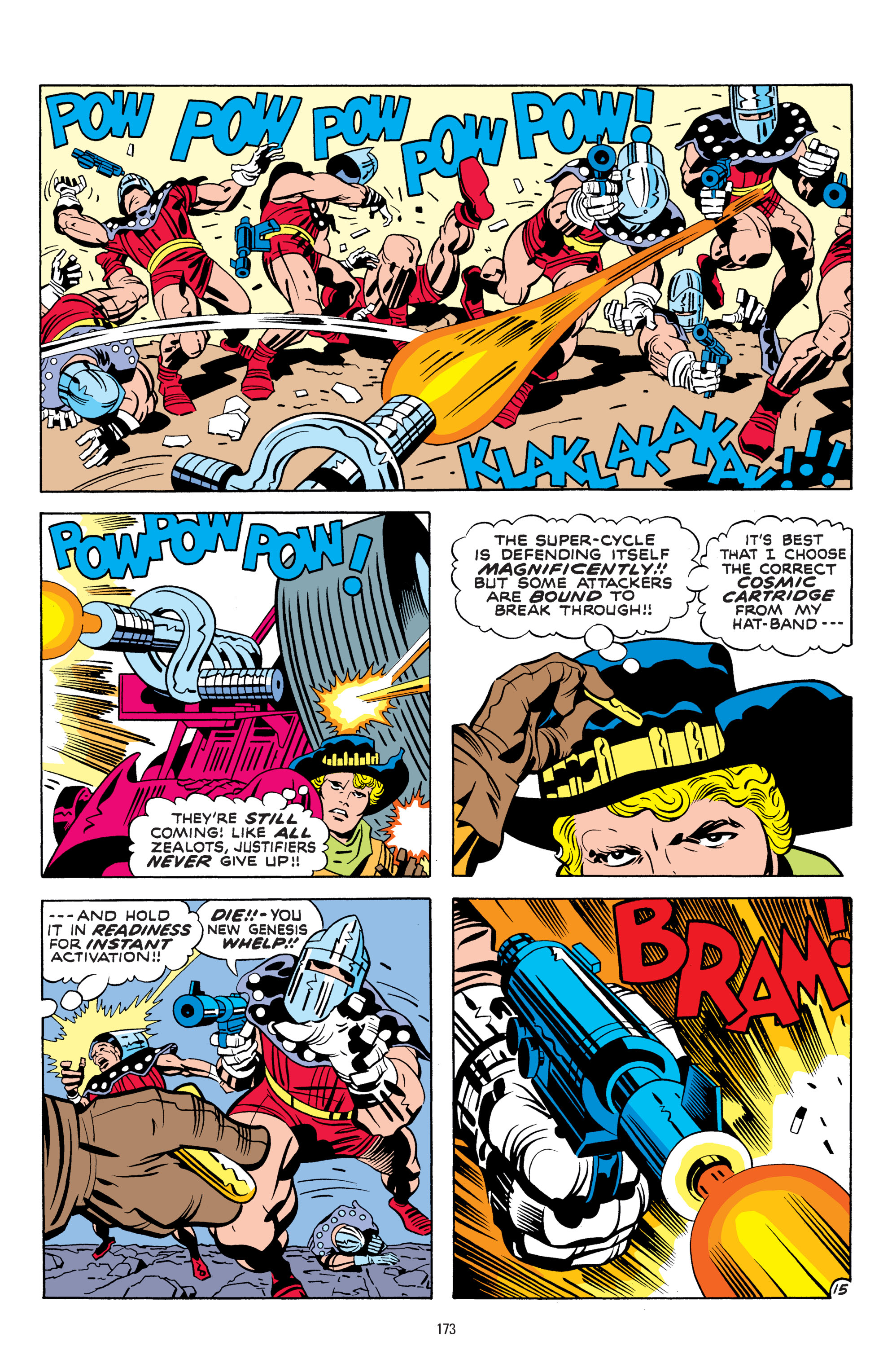 Read online The Forever People comic -  Issue # _TPB  by Jack Kirby (Part 2) - 69