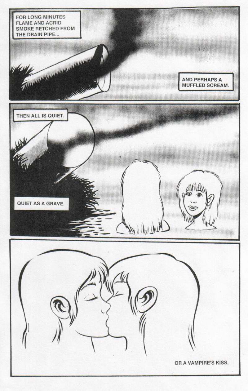 Read online Vampyre's Kiss: Bianca's Revenge comic -  Issue #4 - 28