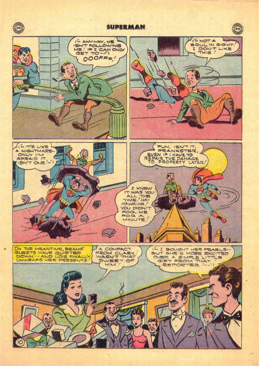 Read online Superman (1939) comic -  Issue #37 - 24