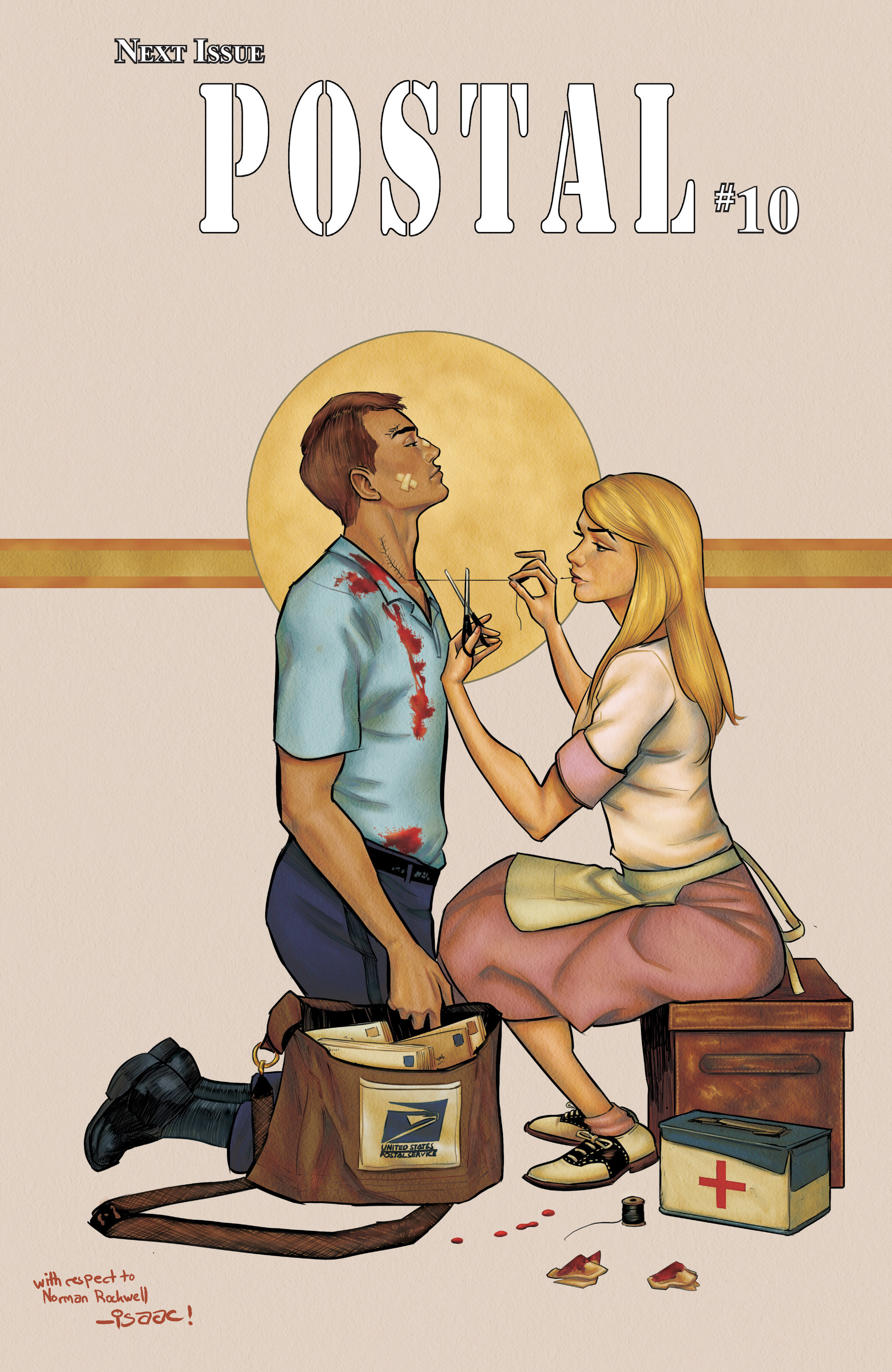 Read online Postal comic -  Issue #9 - 23