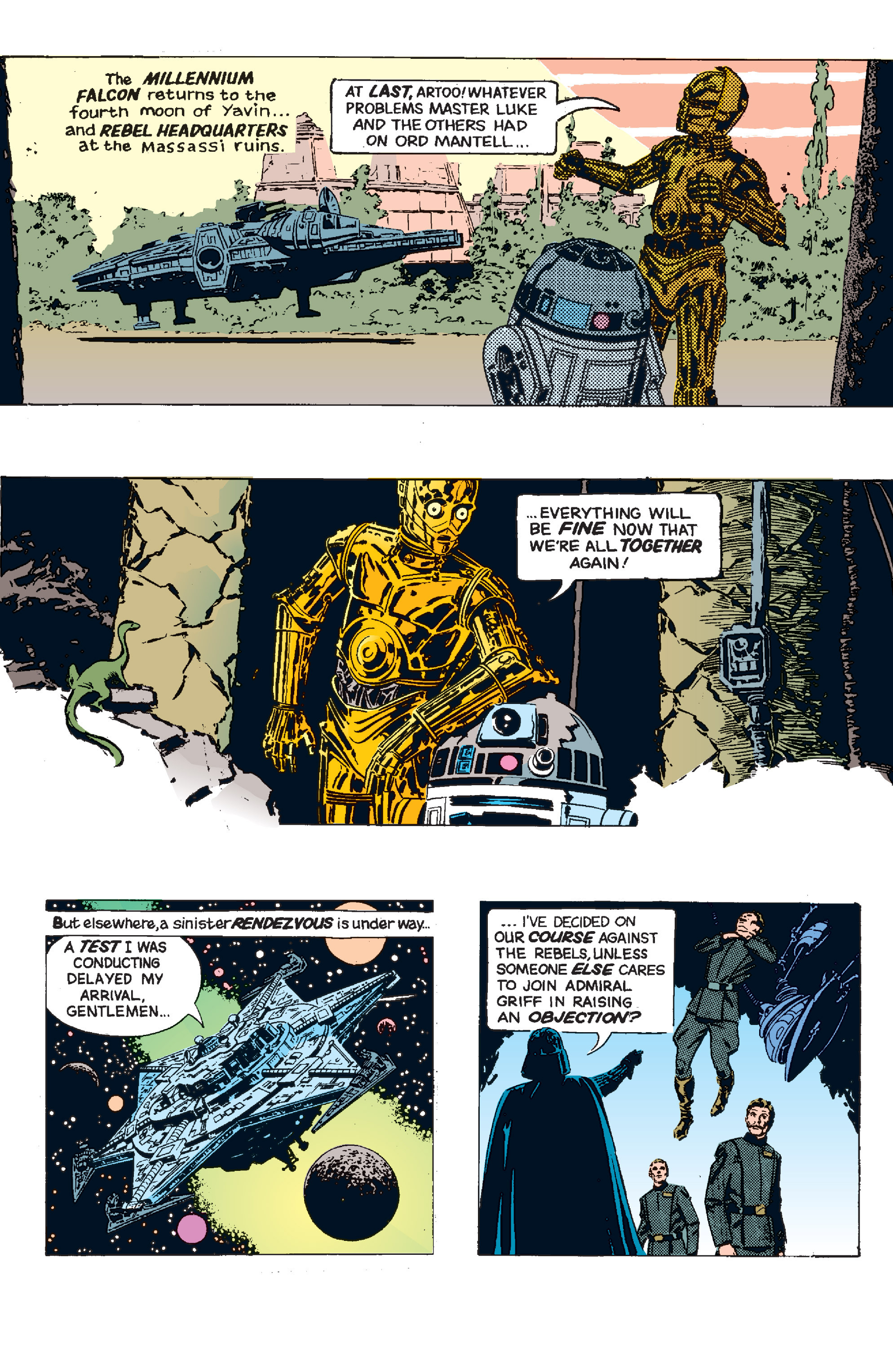 Read online Classic Star Wars comic -  Issue #2 - 20