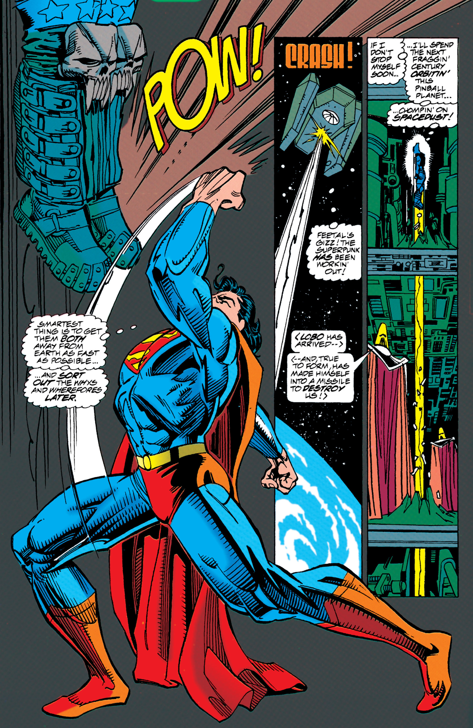 Read online Superman: The Man of Steel (1991) comic -  Issue #30 - 12