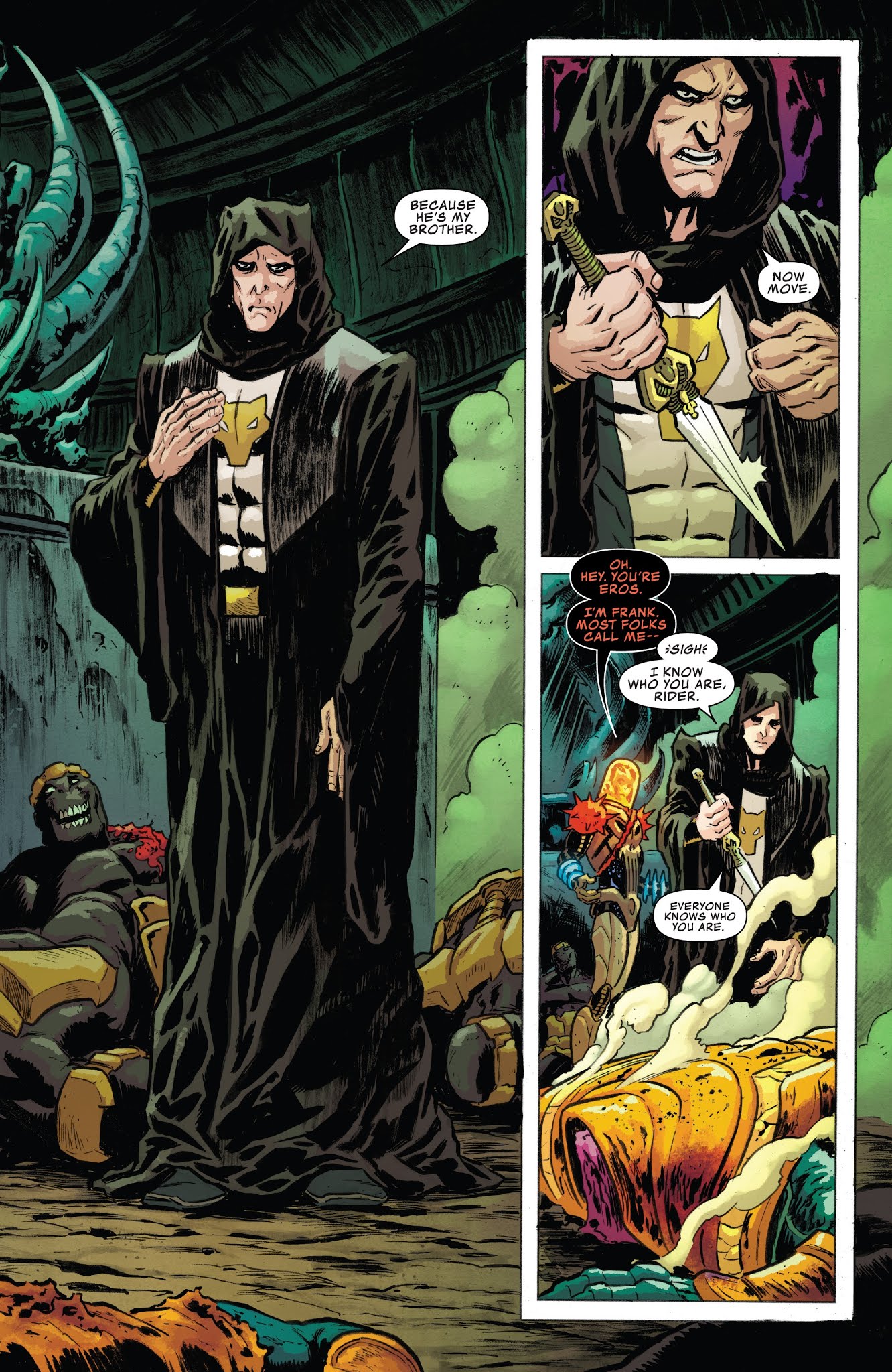 Read online Thanos Legacy comic -  Issue # Full - 19