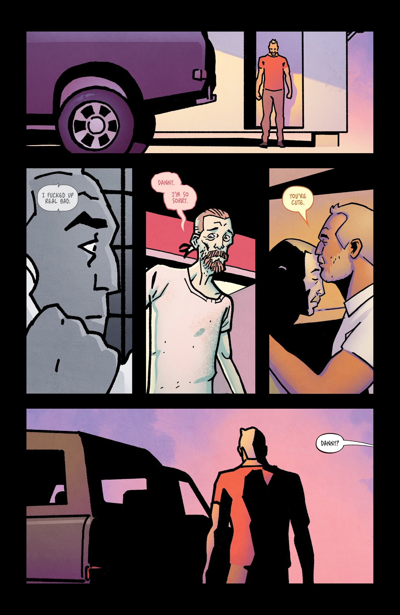 Read online Ringside comic -  Issue #12 - 13