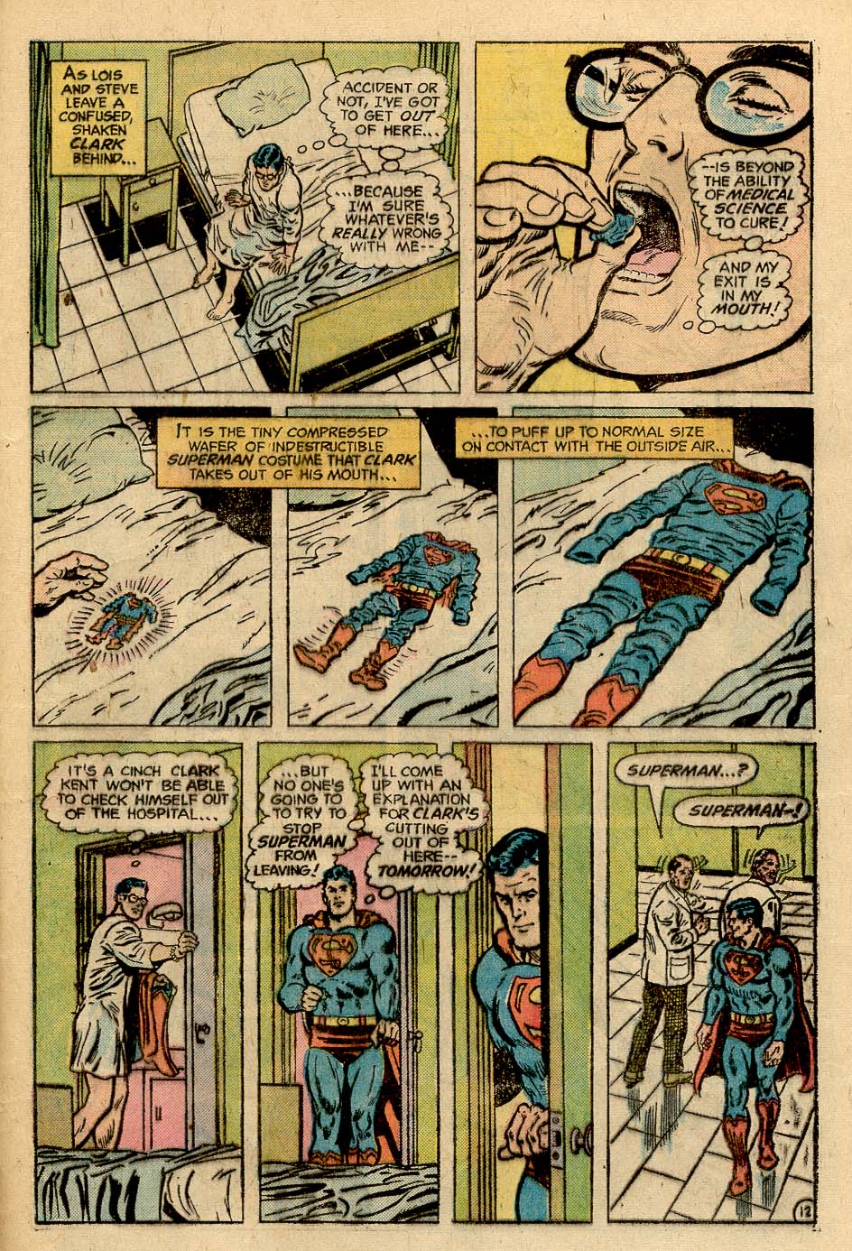 Read online Superman (1939) comic -  Issue #296 - 25