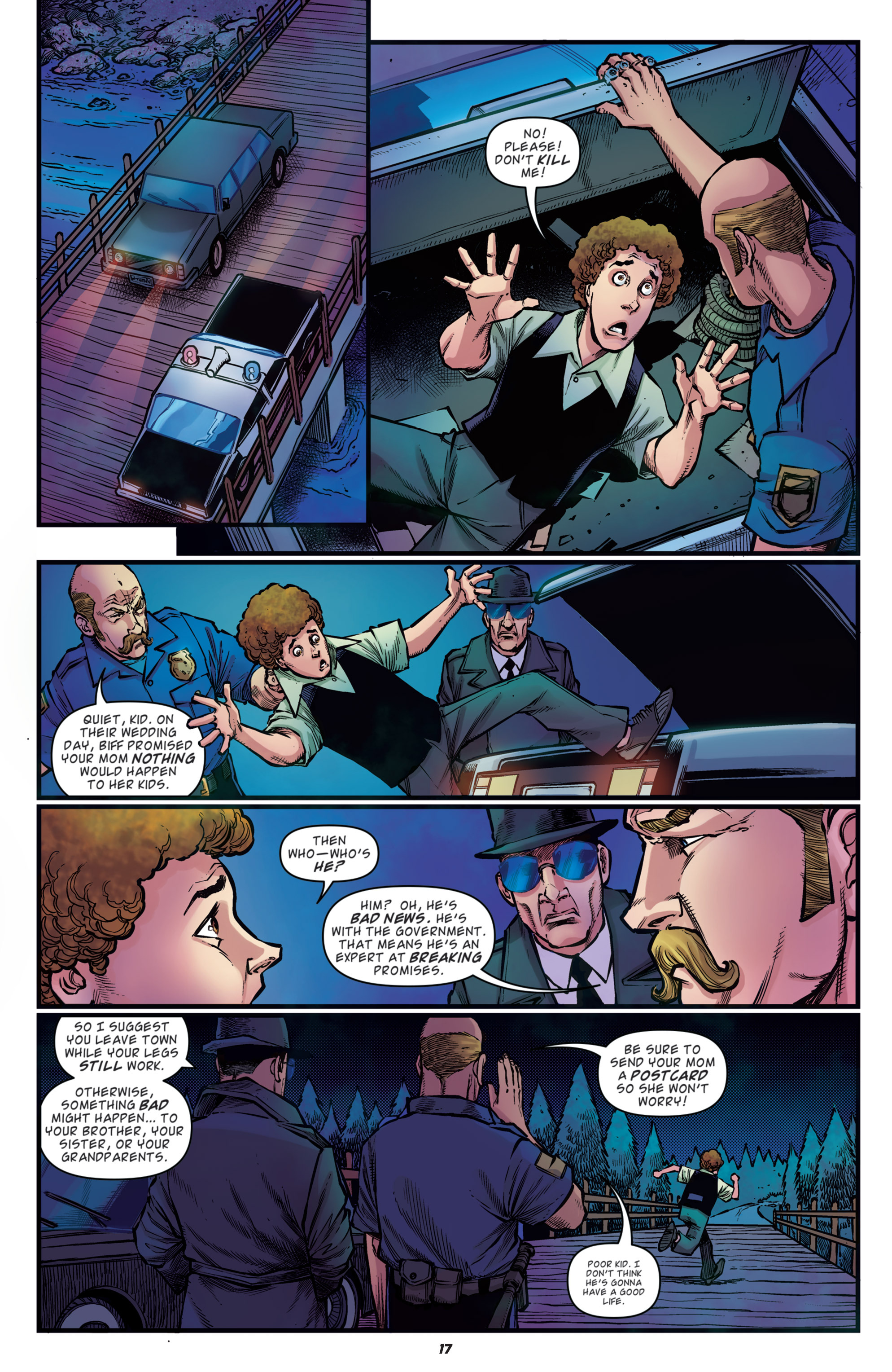 Read online Back to the Future: Biff to the Future comic -  Issue #4 - 19