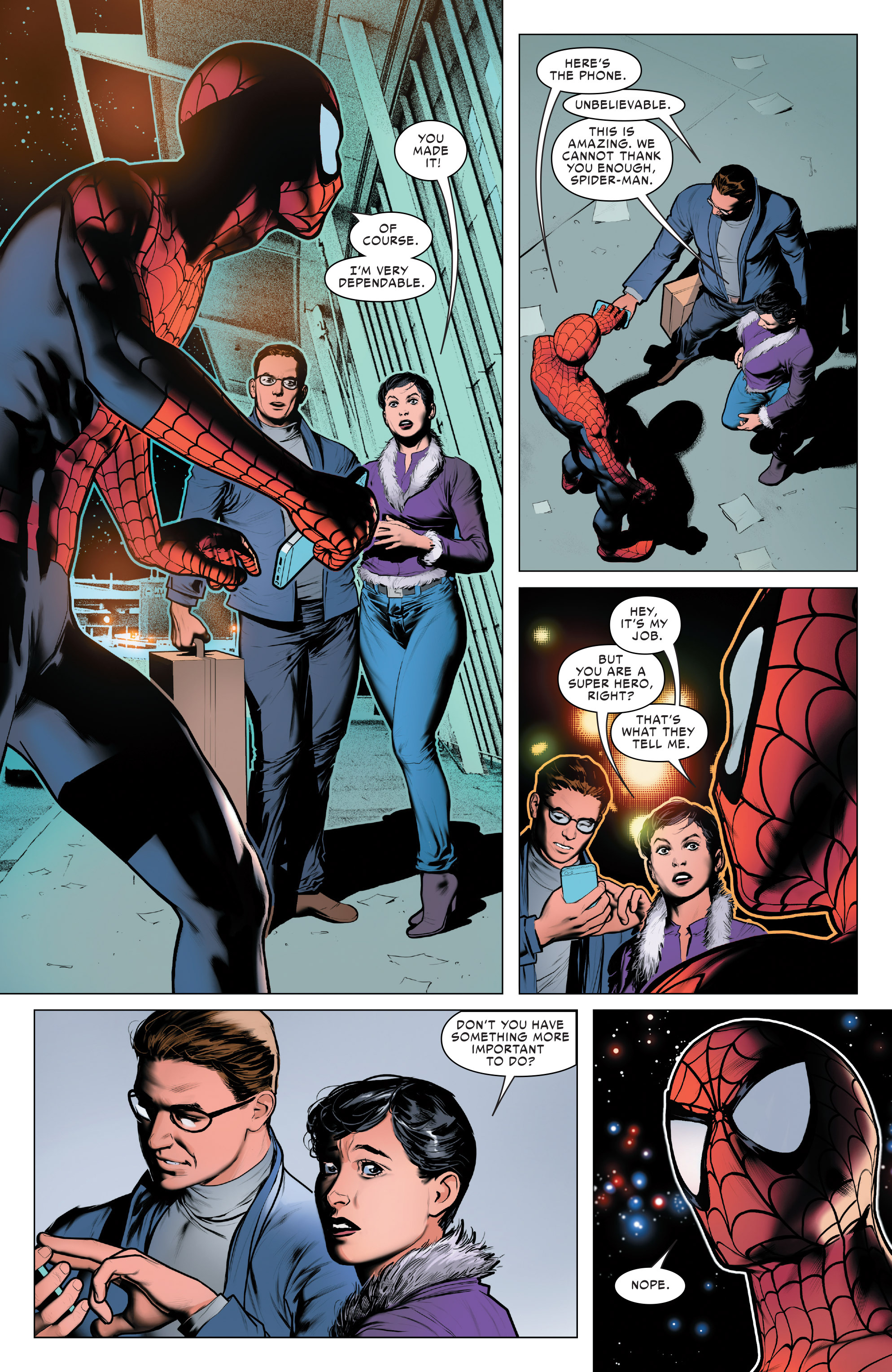 Read online The Amazing Spider-Man (2014) comic -  Issue # _Annual 1 - 19