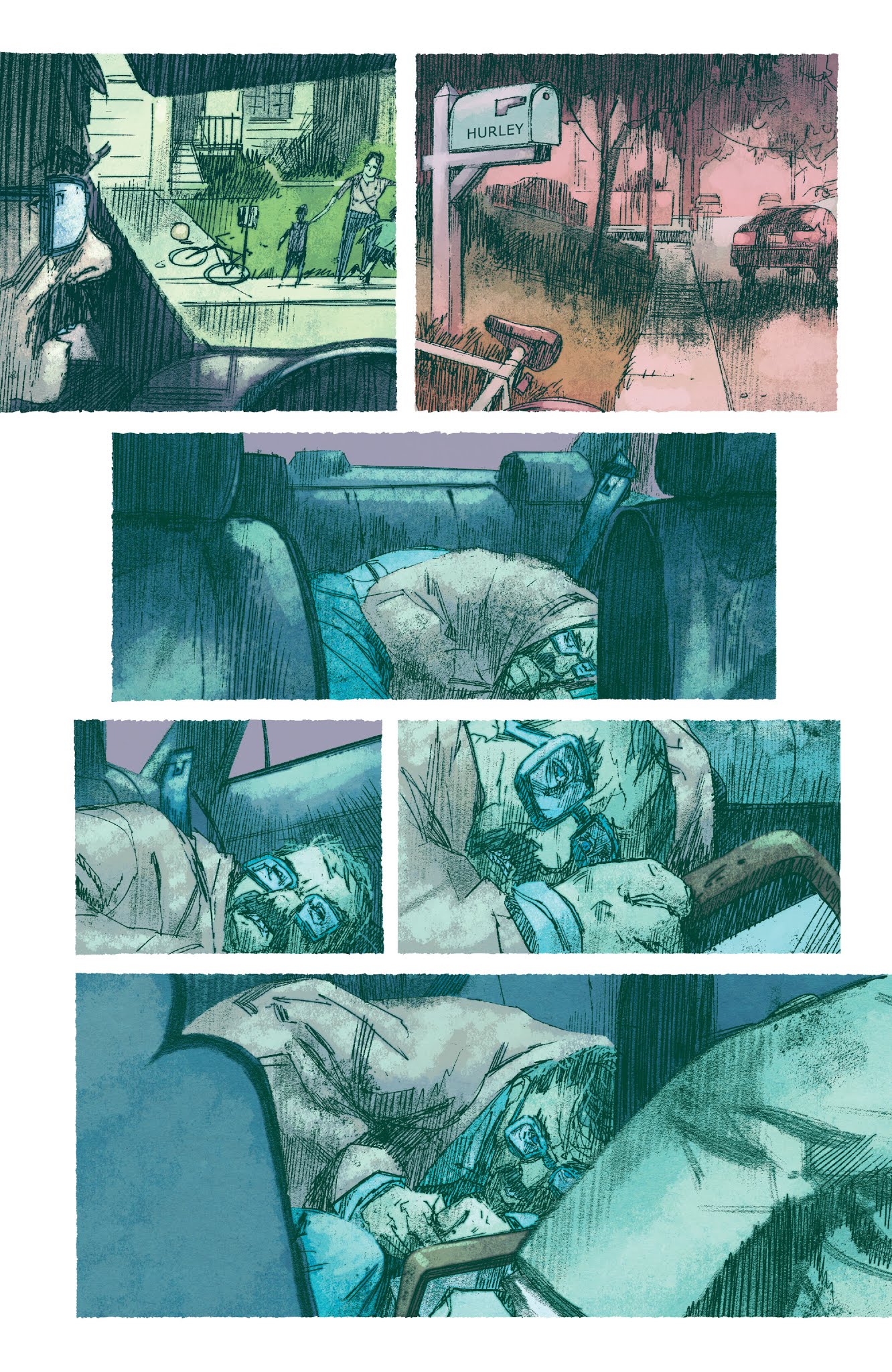 Read online Evolution comic -  Issue #7 - 17