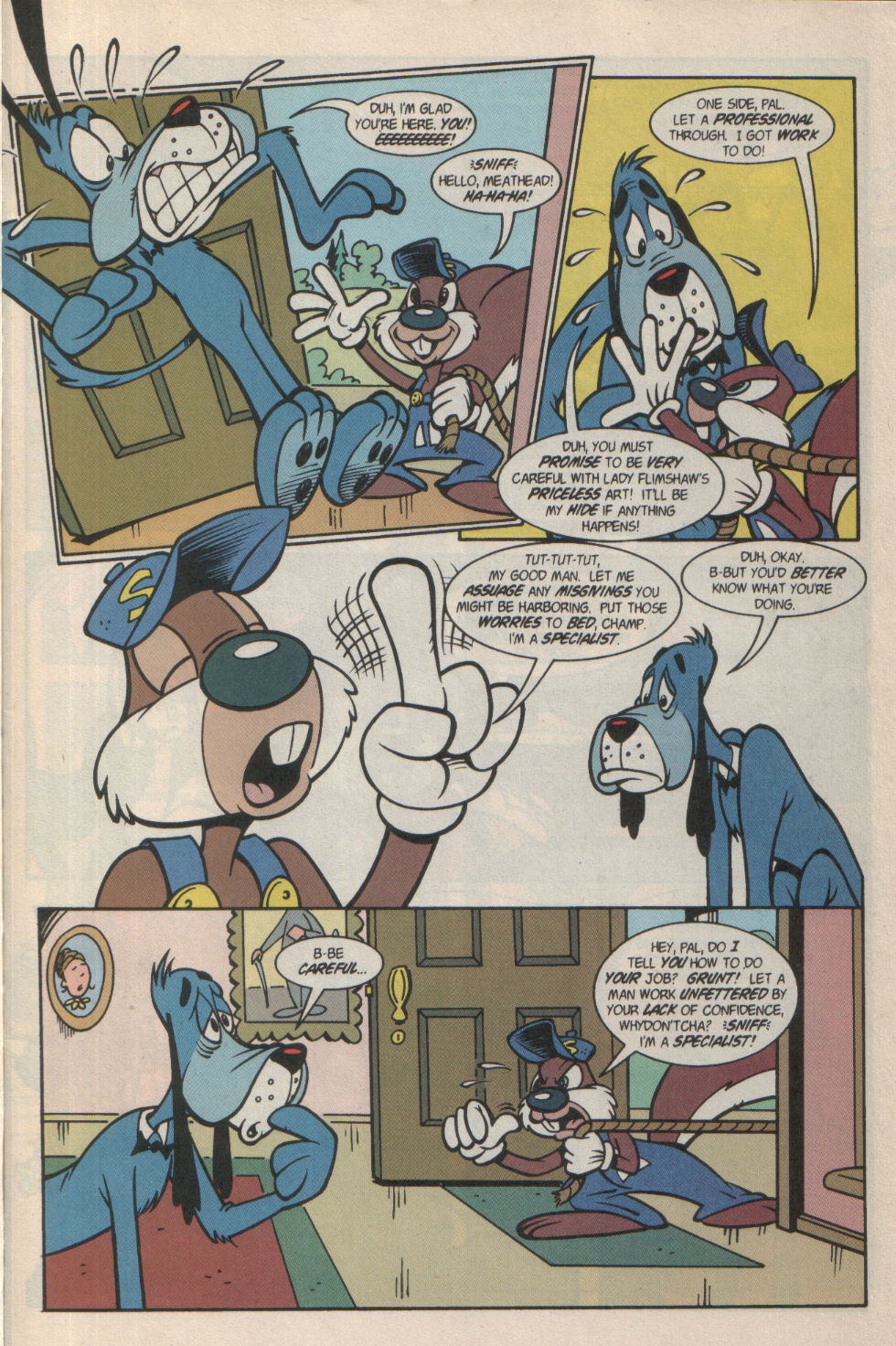 Read online Screwball Squirrel comic -  Issue #2 - 5