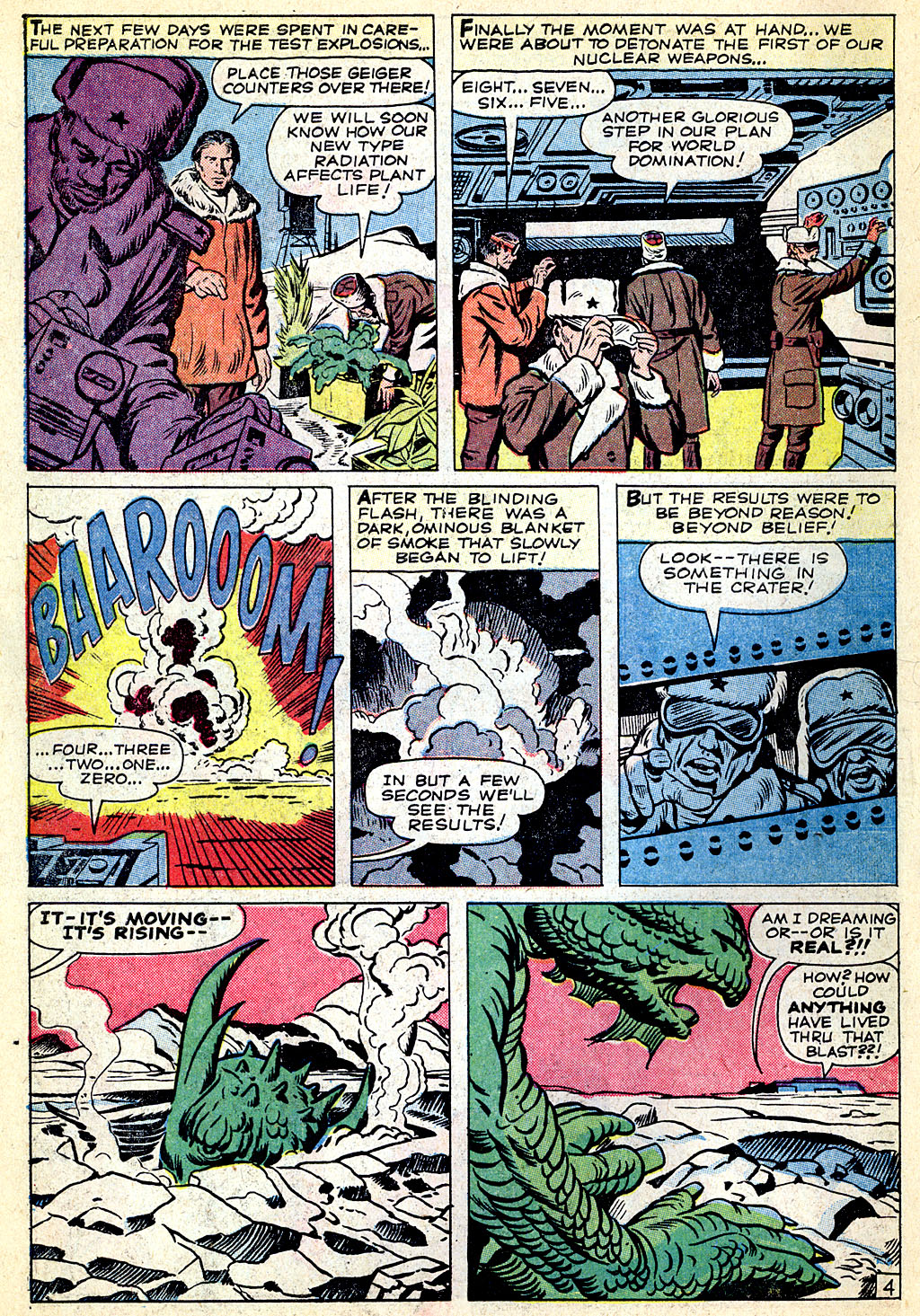 Read online Strange Tales (1951) comic -  Issue #83 - 6