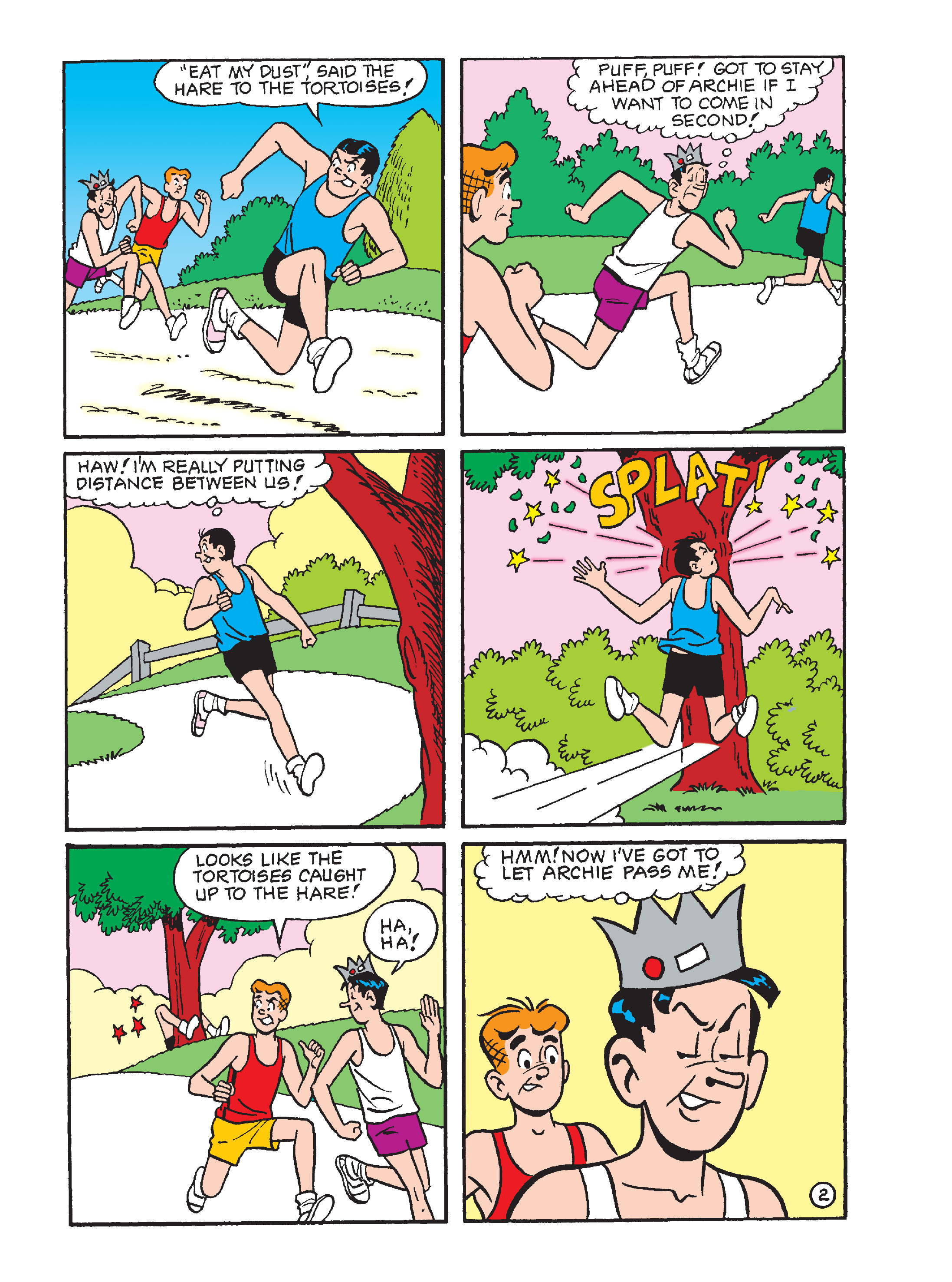 Read online Archie Milestones Jumbo Comics Digest comic -  Issue # TPB 15 (Part 1) - 27