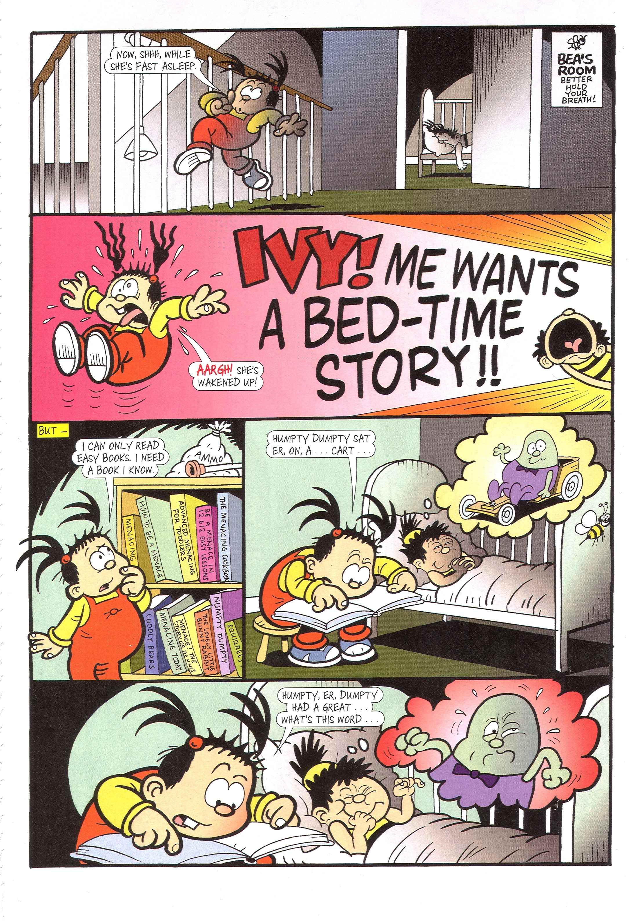 Read online The Beano Book (Annual) comic -  Issue #2010 - 71