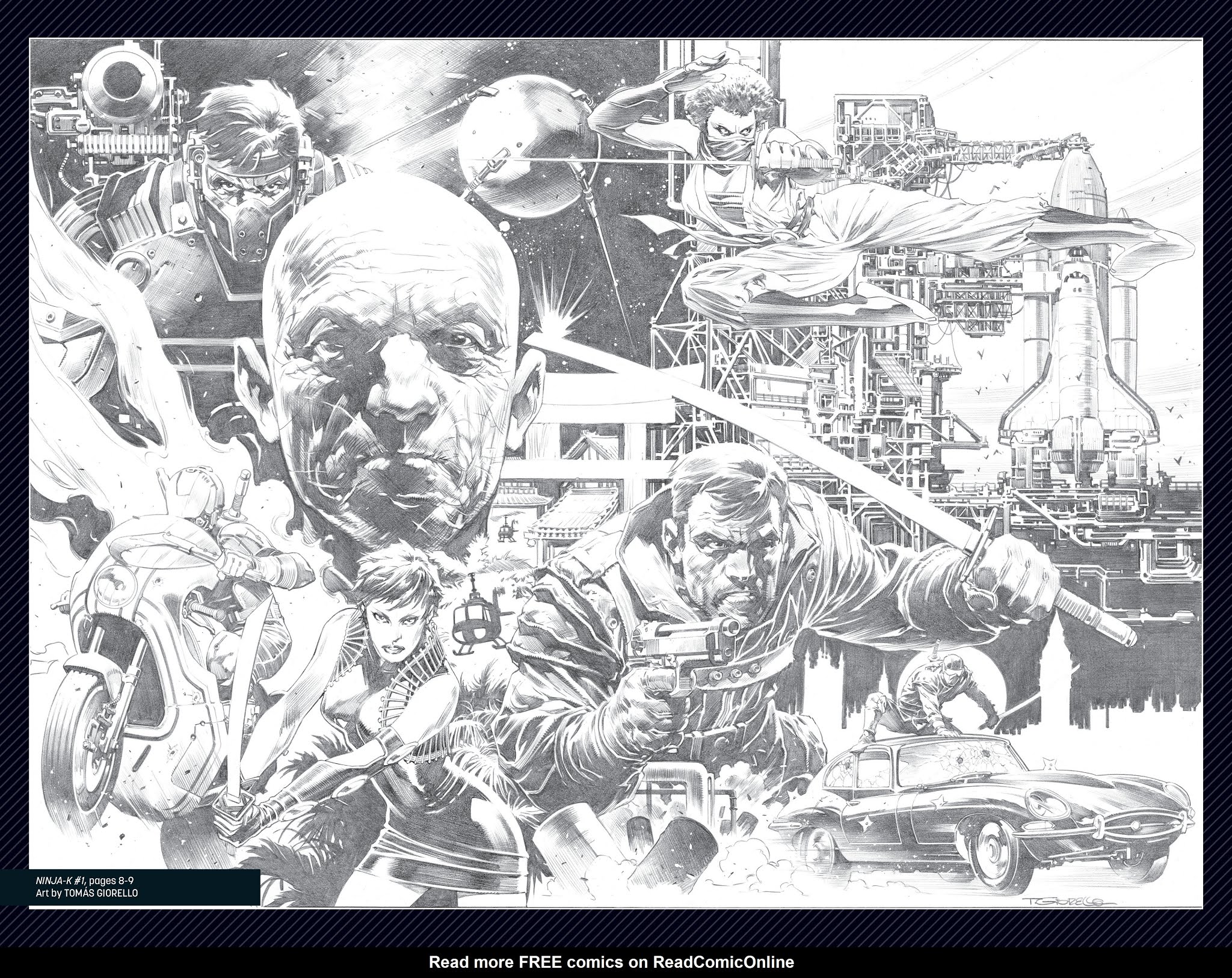 Read online Ninja-K comic -  Issue # _TPB 1 (Part 2) - 69