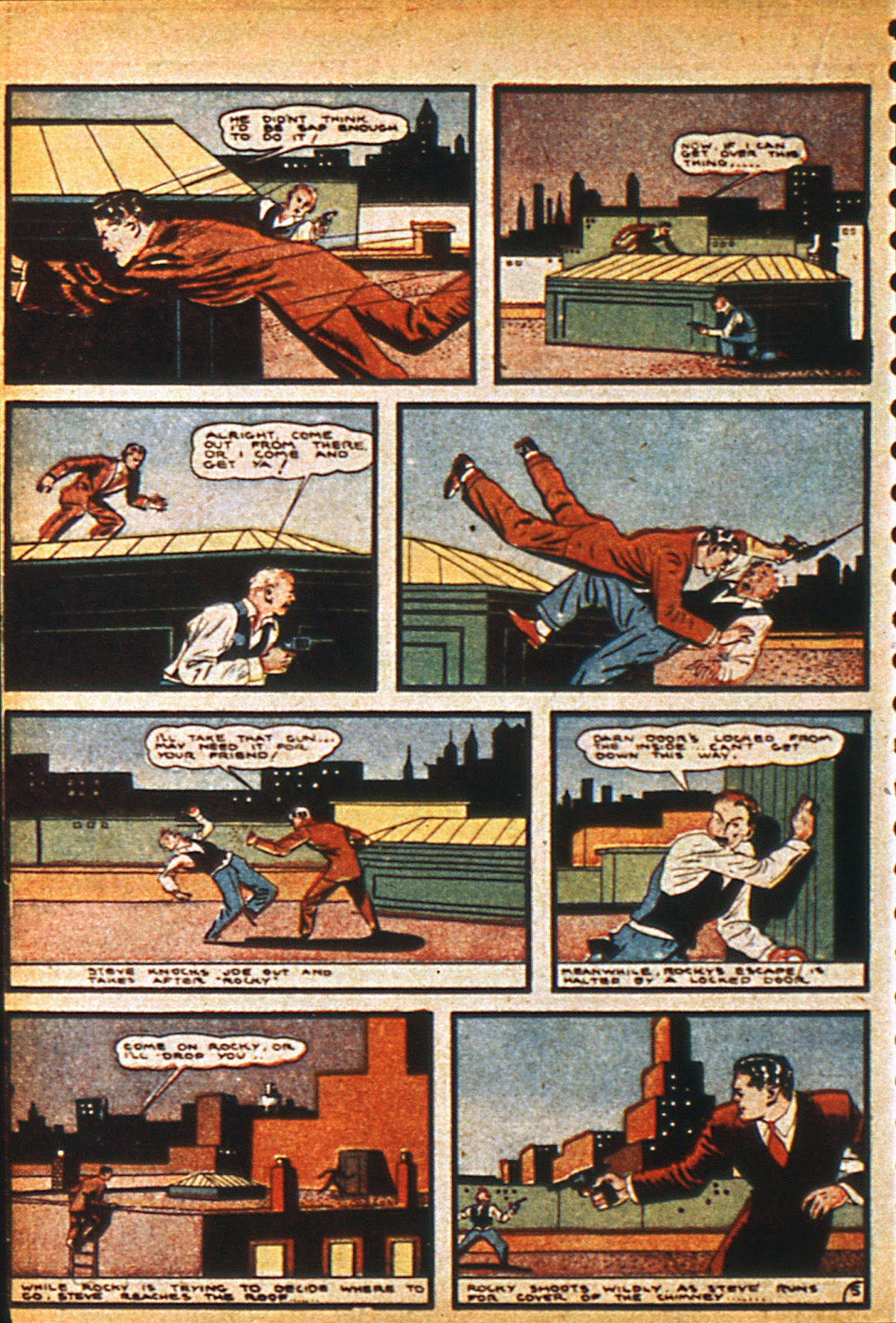 Detective Comics (1937) issue 36 - Page 35