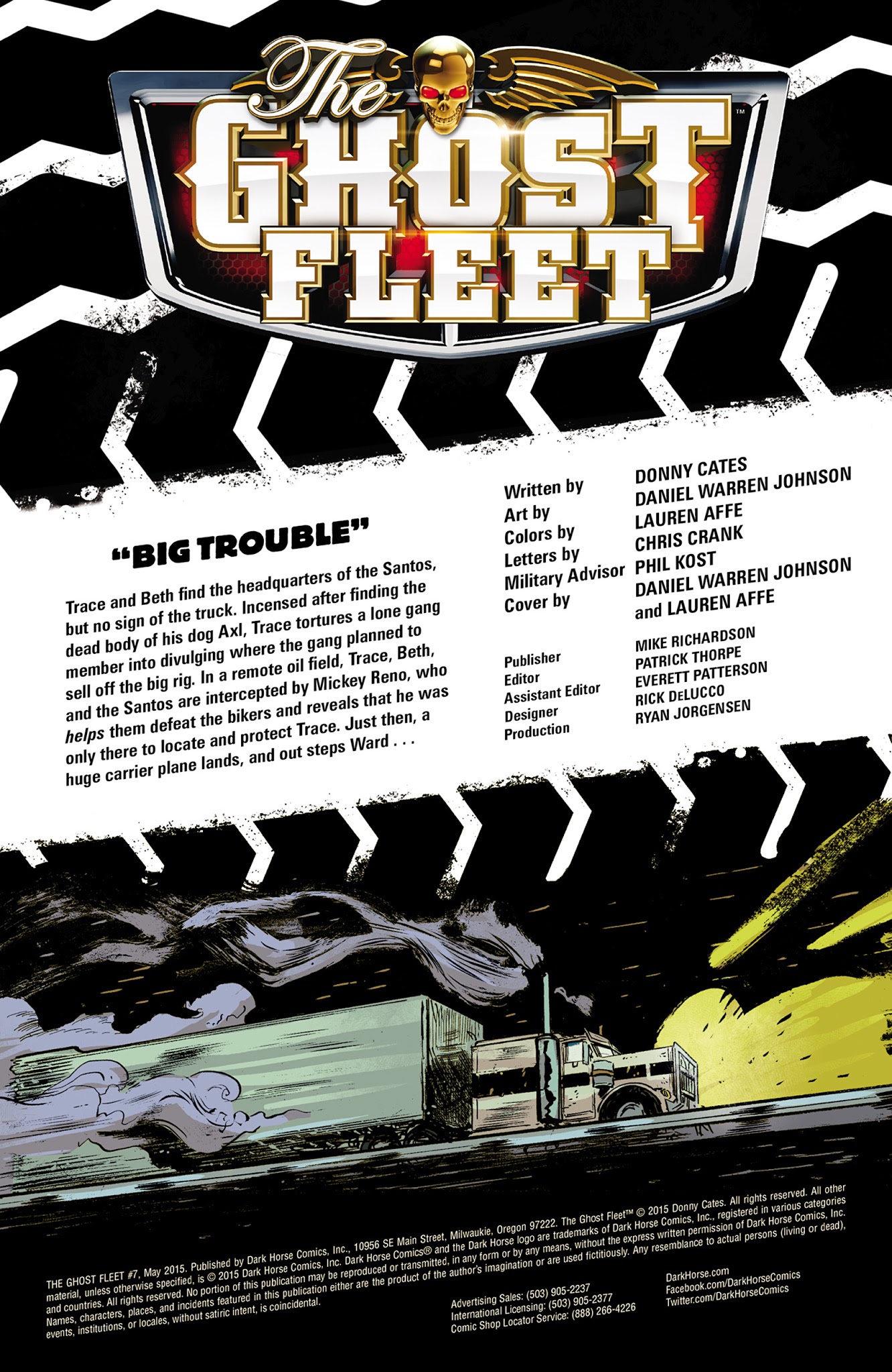 Read online The Ghost Fleet comic -  Issue #7 - 2