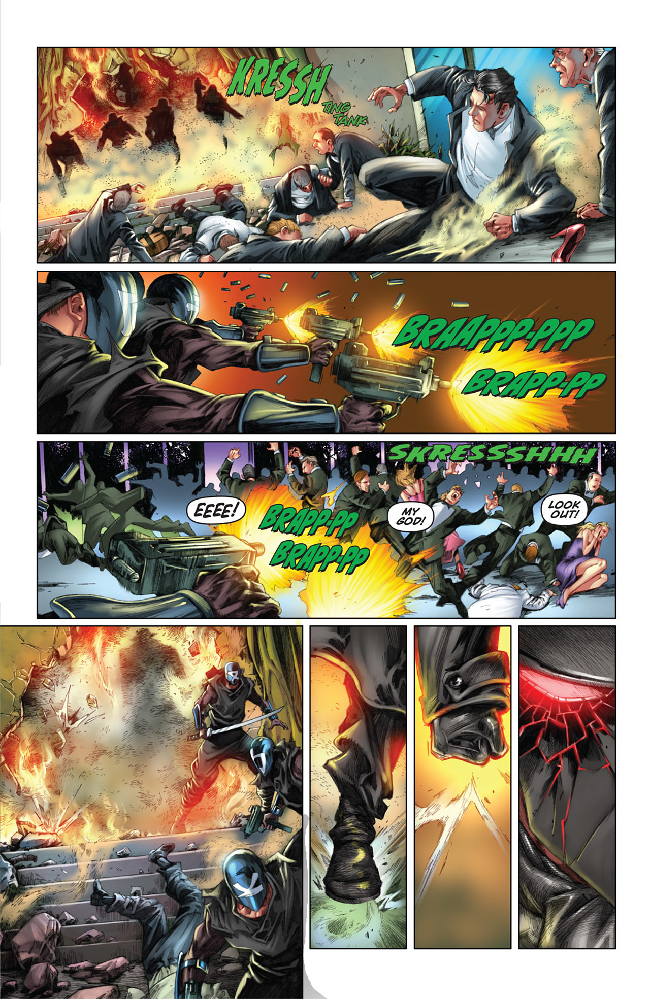 Read online Green Hornet comic -  Issue #7 - 23