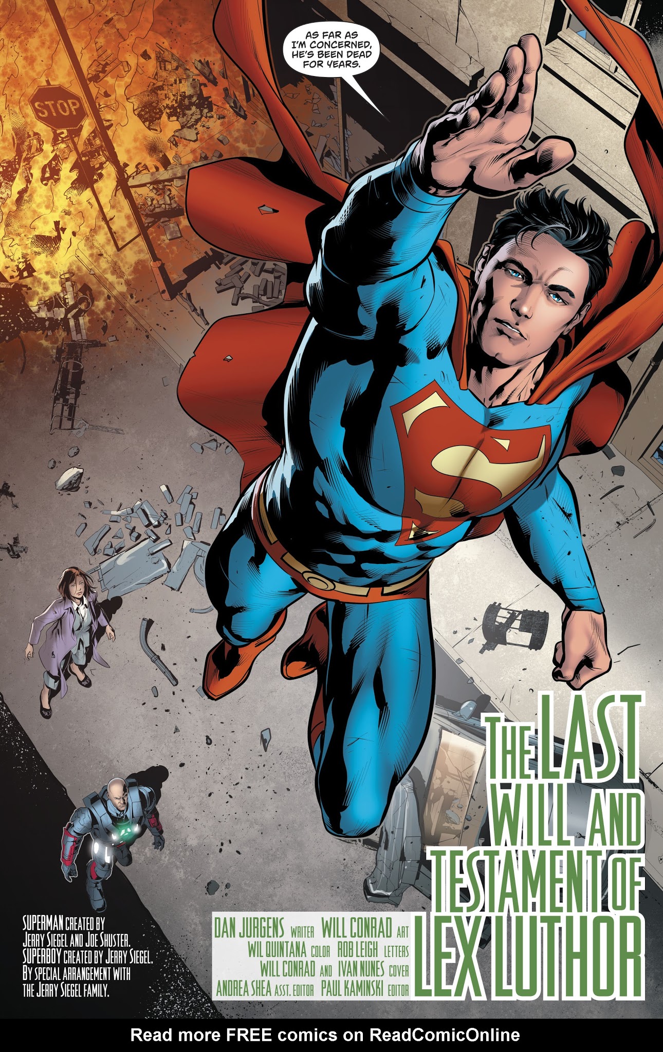 Read online Action Comics (2016) comic -  Issue # _Special 1 - 31