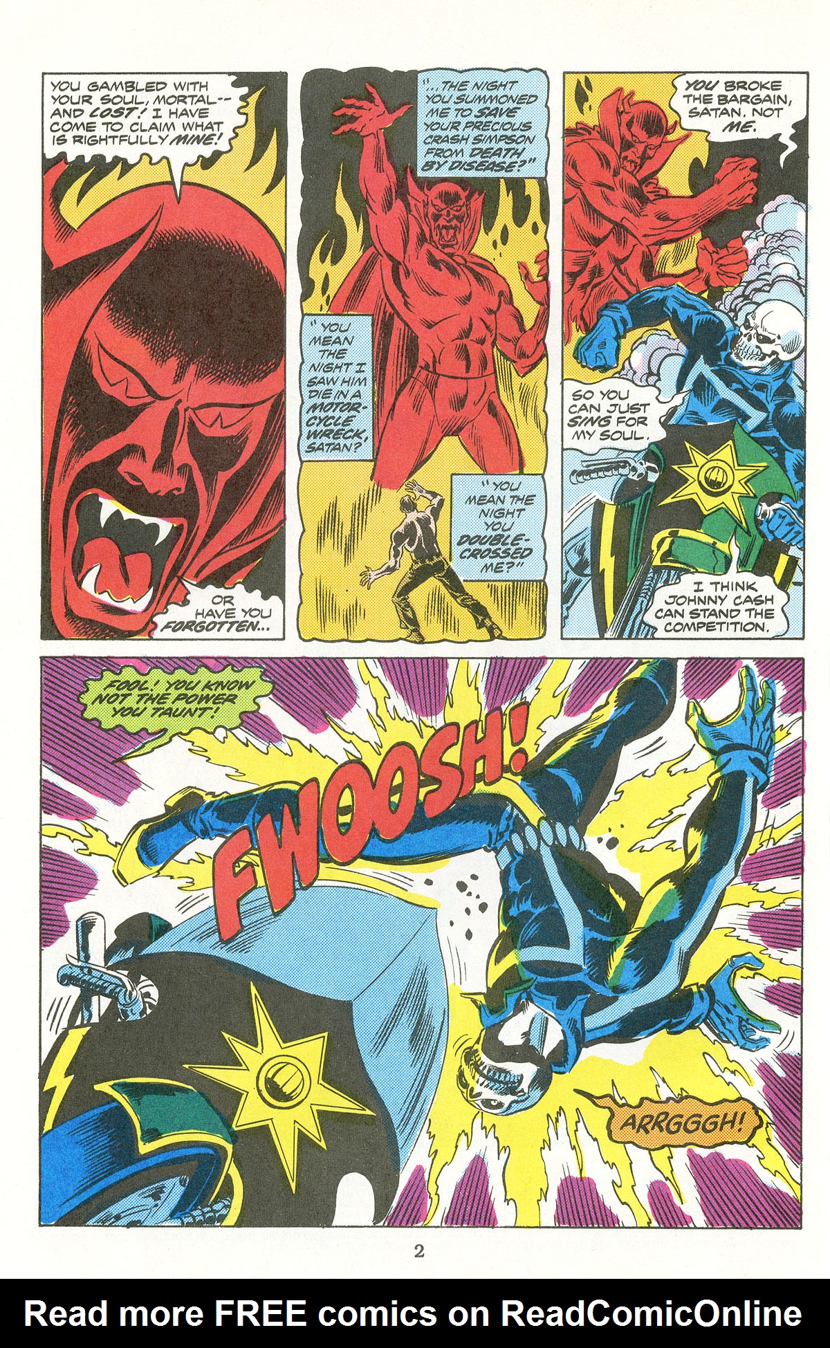 Read online The Original Ghost Rider comic -  Issue #16 - 4