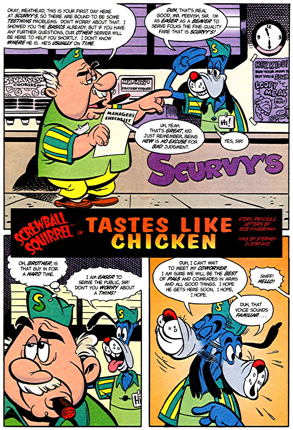 Read online Wolf & Red comic -  Issue #2 - 17