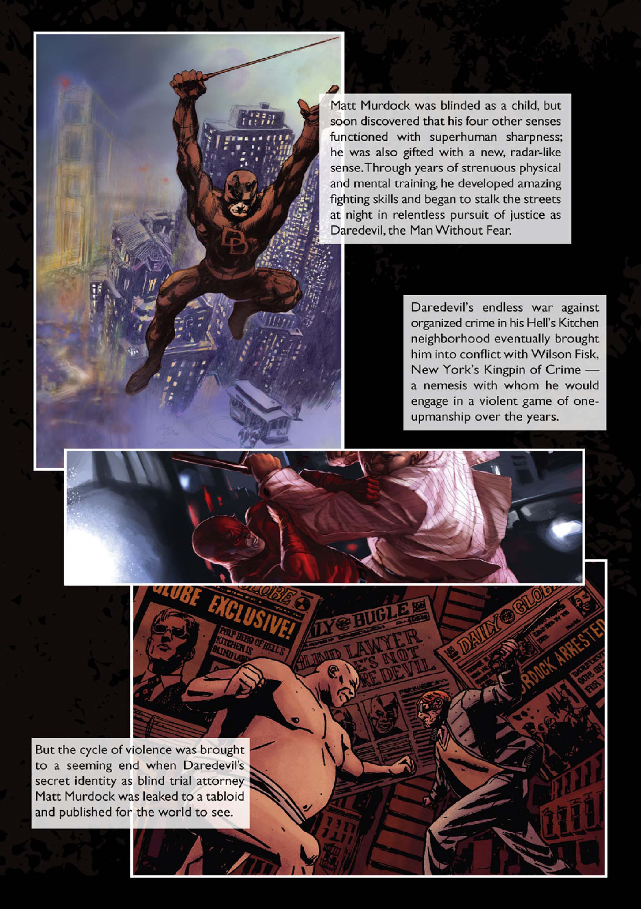 Read online Daredevil Saga comic -  Issue # Full - 2