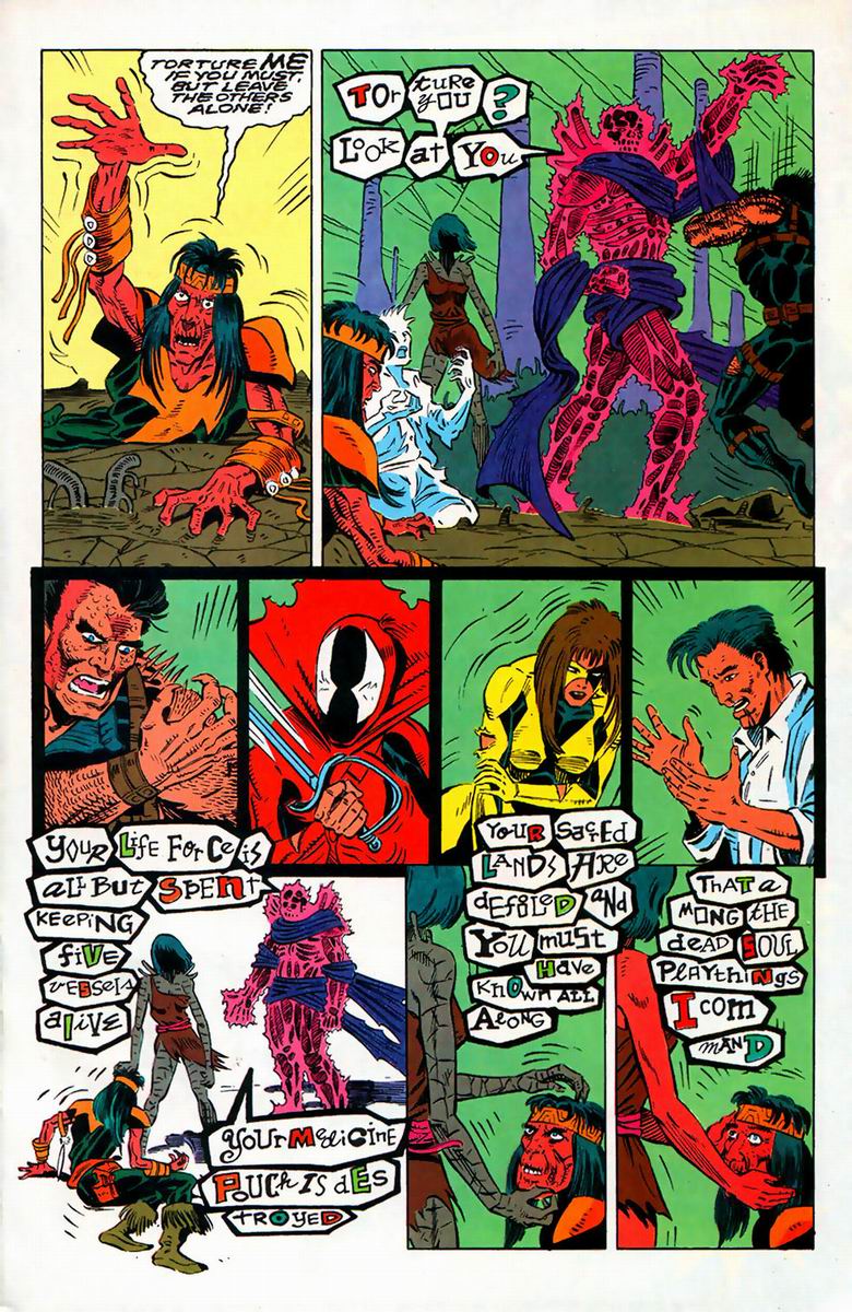Read online Alpha Flight (1983) comic -  Issue #126 - 8