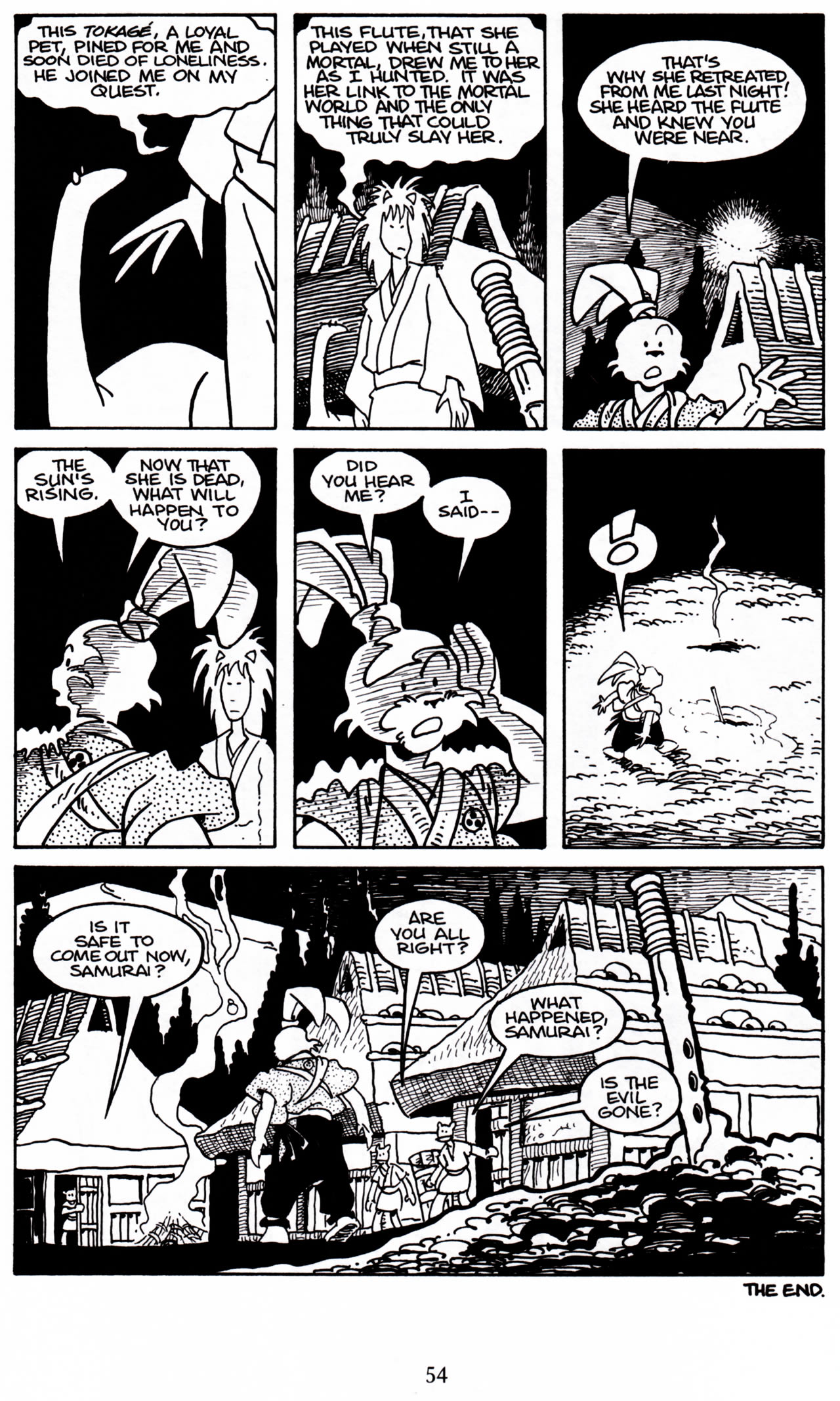 Read online Usagi Yojimbo (1996) comic -  Issue #24 - 25
