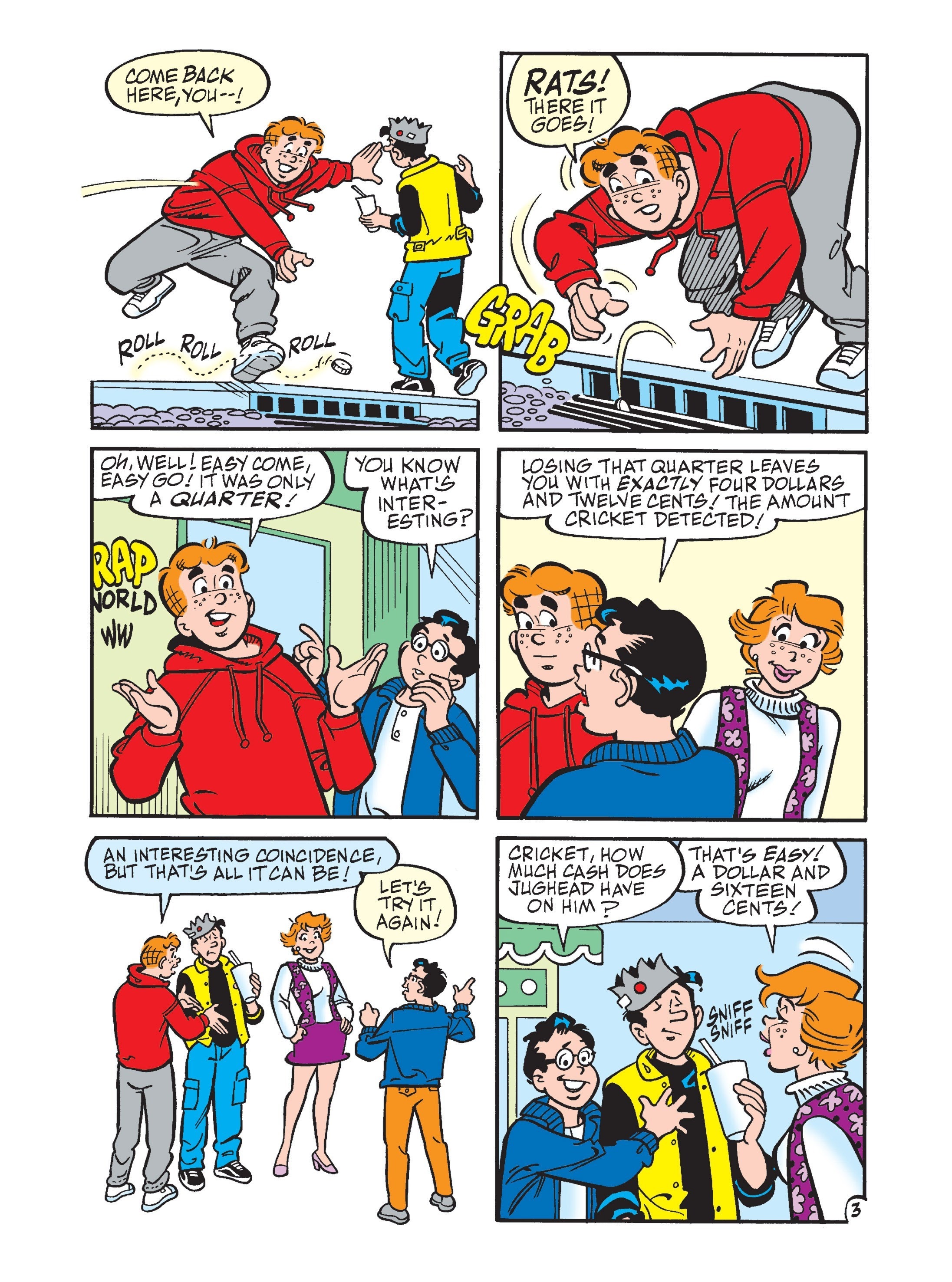 Read online Archie & Friends Double Digest comic -  Issue #26 - 4