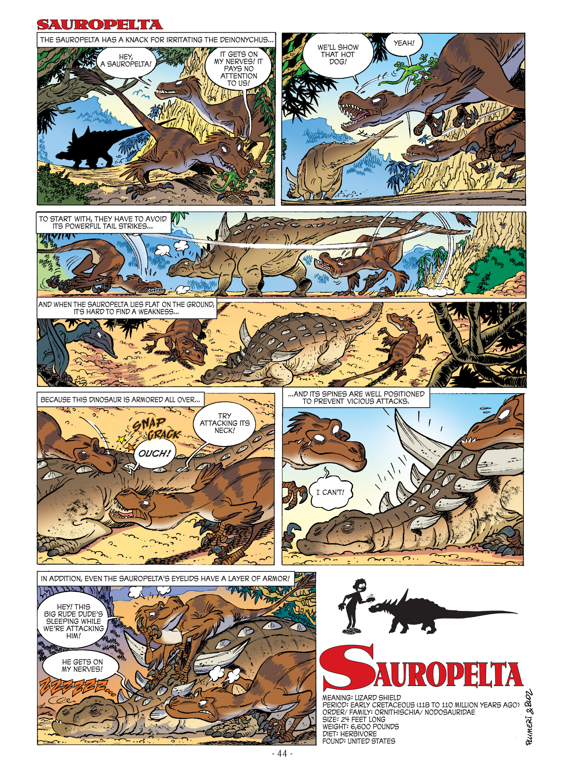 Read online Dinosaurs (2014) comic -  Issue #3 - 45