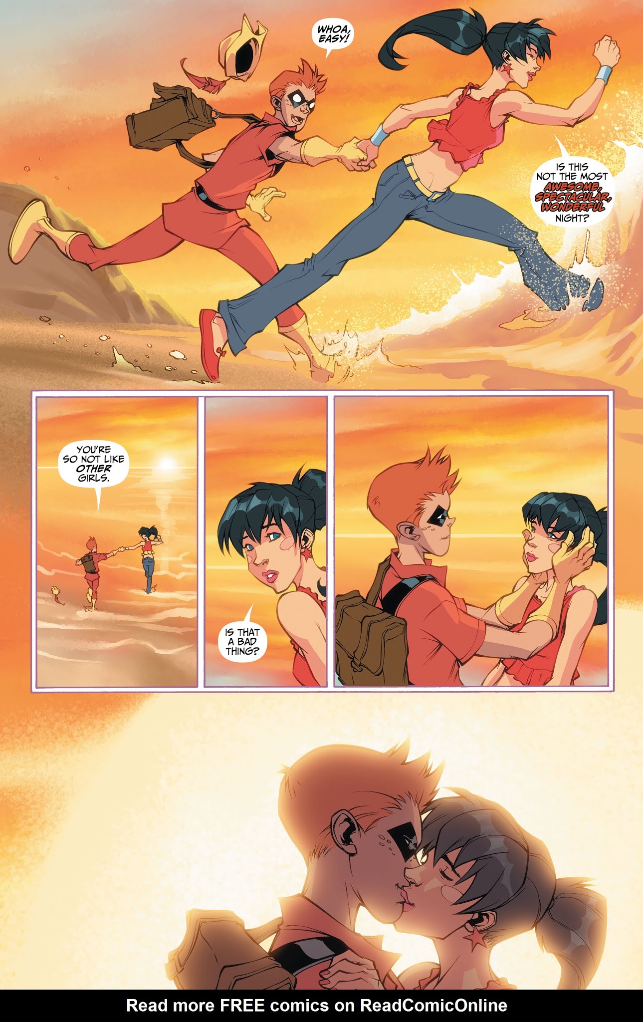 Read online Teen Titans: A Celebration of 50 Years comic -  Issue # TPB (Part 2) - 17