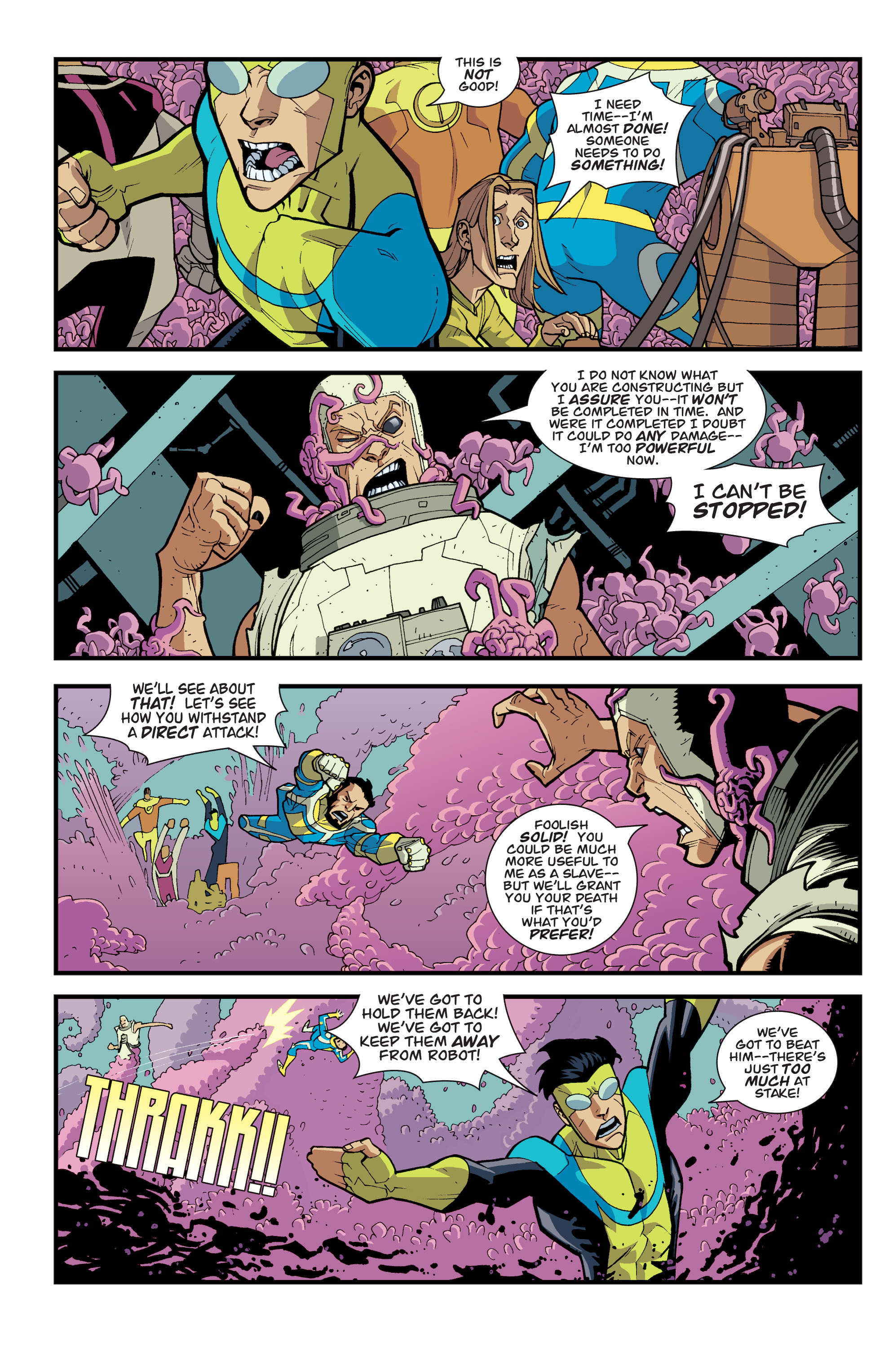 Read online Invincible comic -  Issue # _TPB 8 - My Favorite Martian - 114