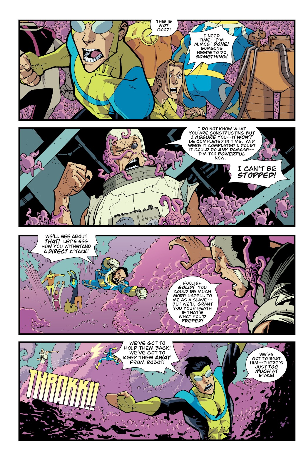 Invincible (2003) issue TPB 8 - My Favorite Martian - Page 114