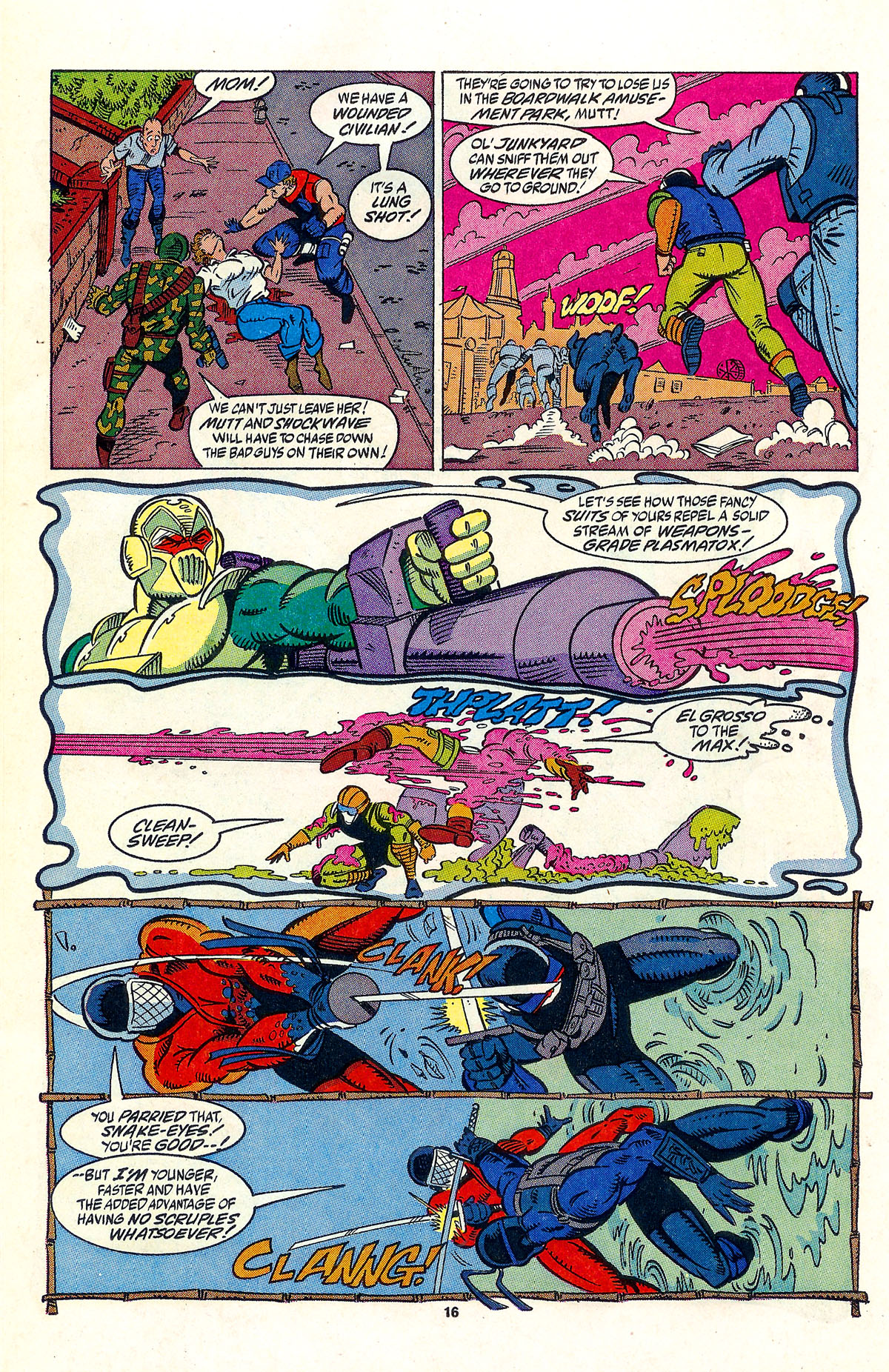 Read online G.I. Joe: A Real American Hero comic -  Issue #124 - 13