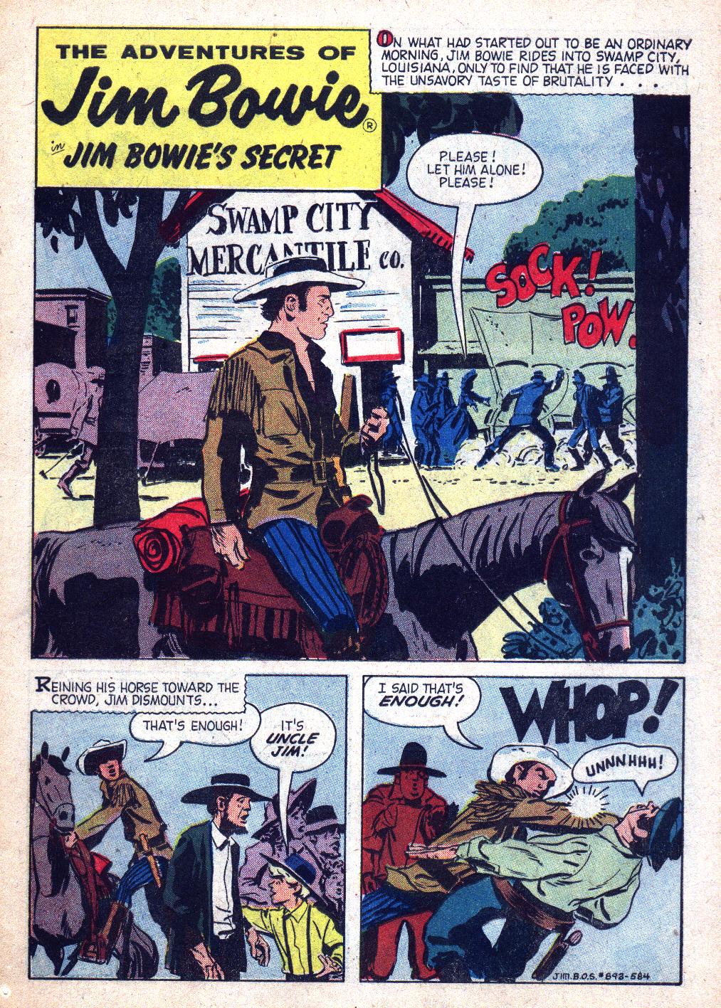 Read online Four Color Comics comic -  Issue #893 - 3