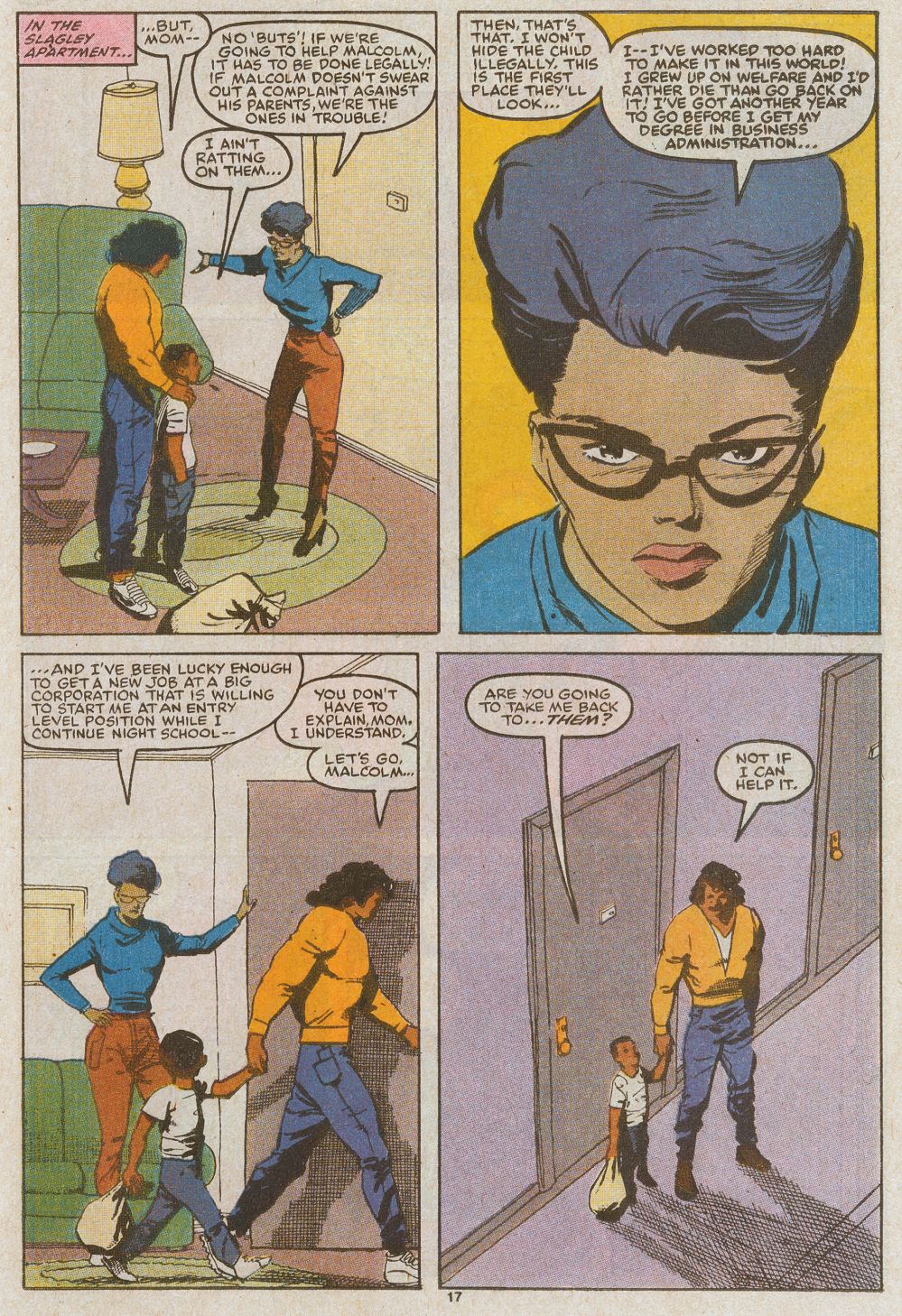 Read online Wolfpack (1988) comic -  Issue #3 - 14