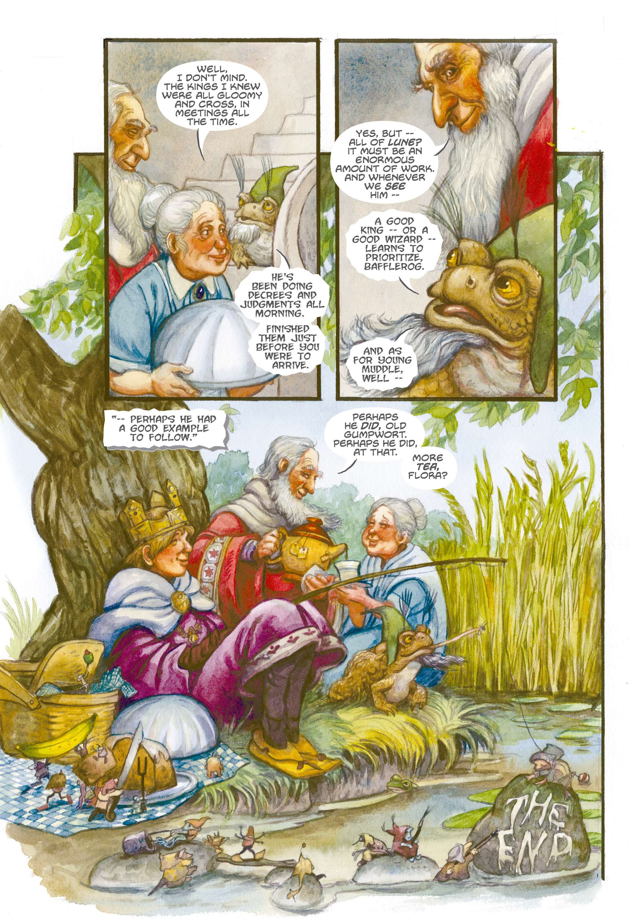 Read online The Wizard's Tale comic -  Issue # TPB - 136