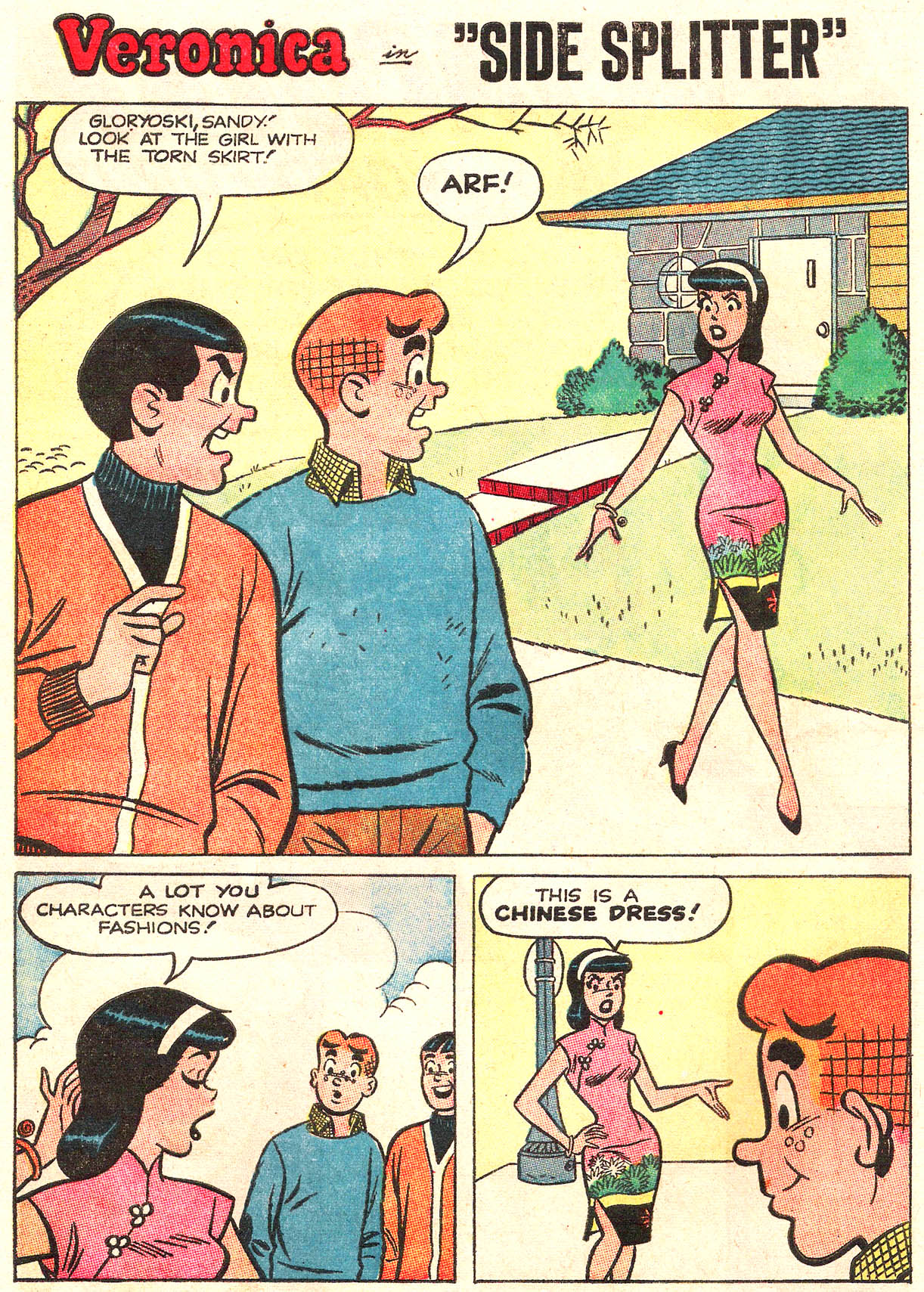 Read online Archie's Girls Betty and Veronica comic -  Issue #101 - 20