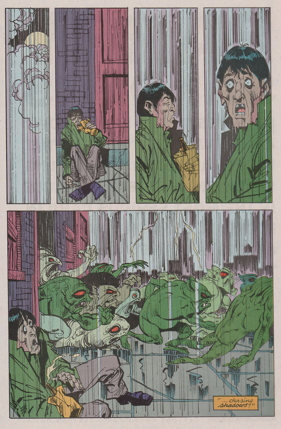 Read online The Spectacular Spider-Man (1976) comic -  Issue #194 - 19