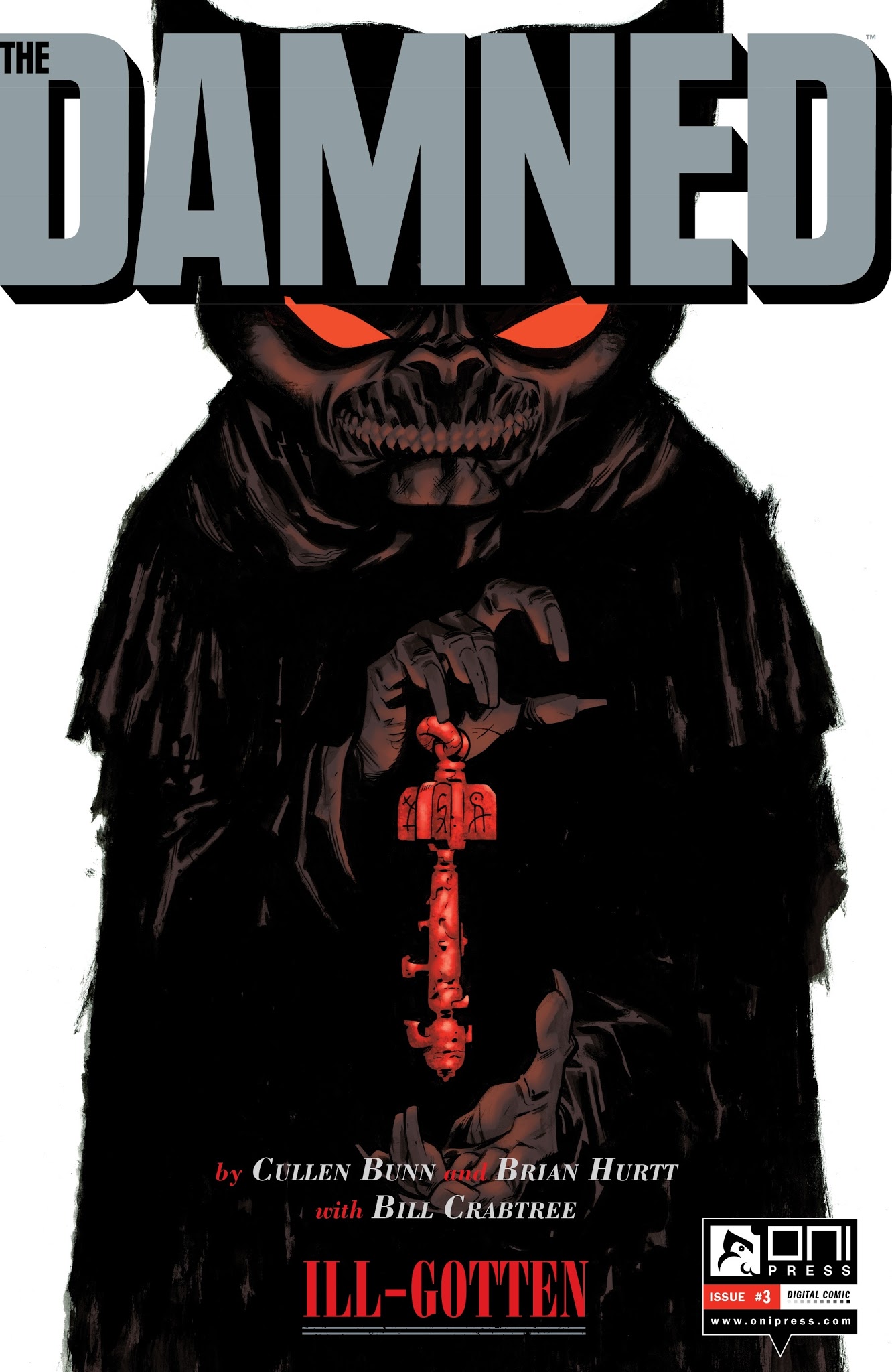Read online The Damned comic -  Issue #3 - 1